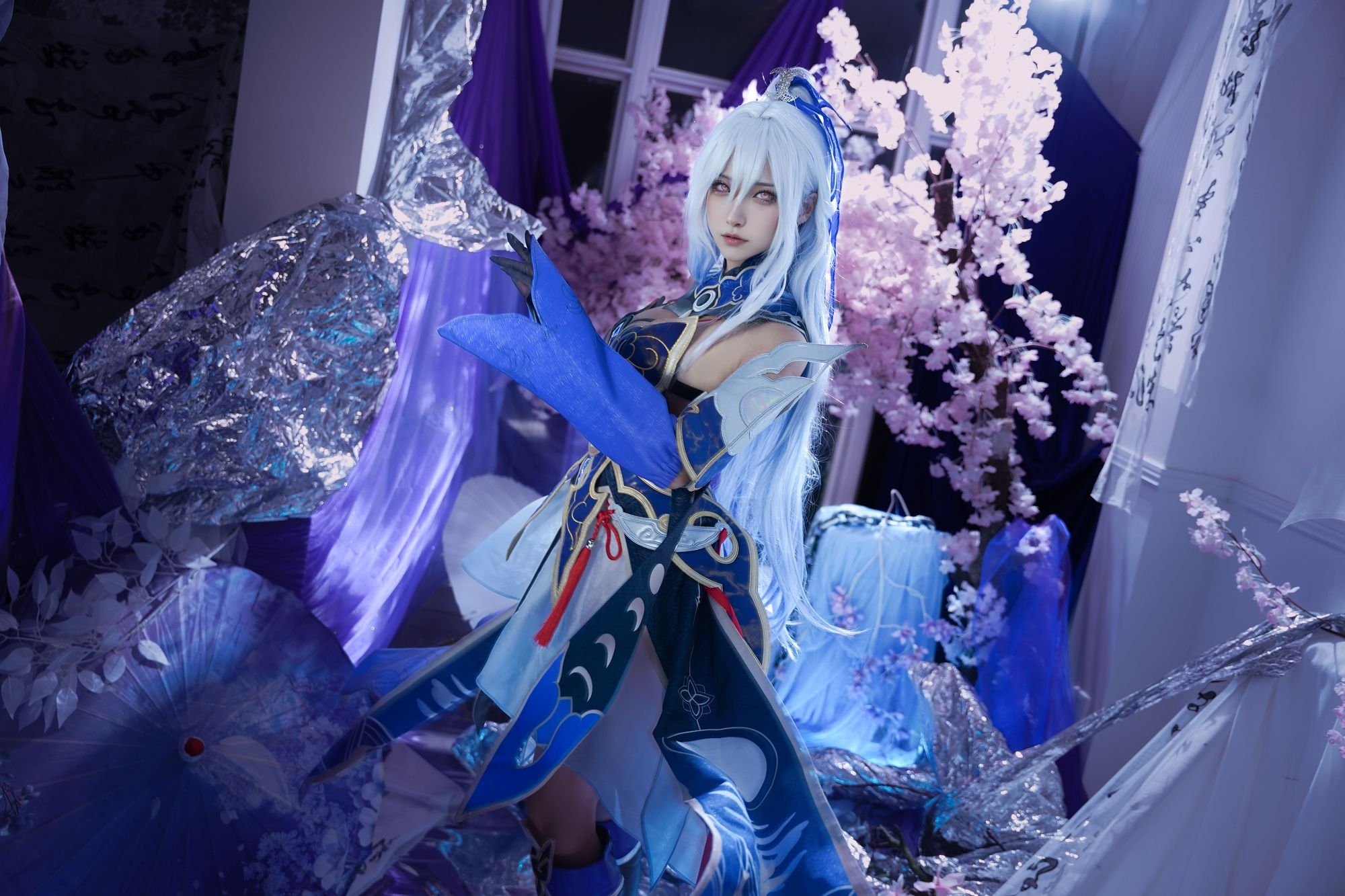 图片[3]-No.006 – 崩坏：星穹铁道 镜流 [10P]-coswz-cos王者