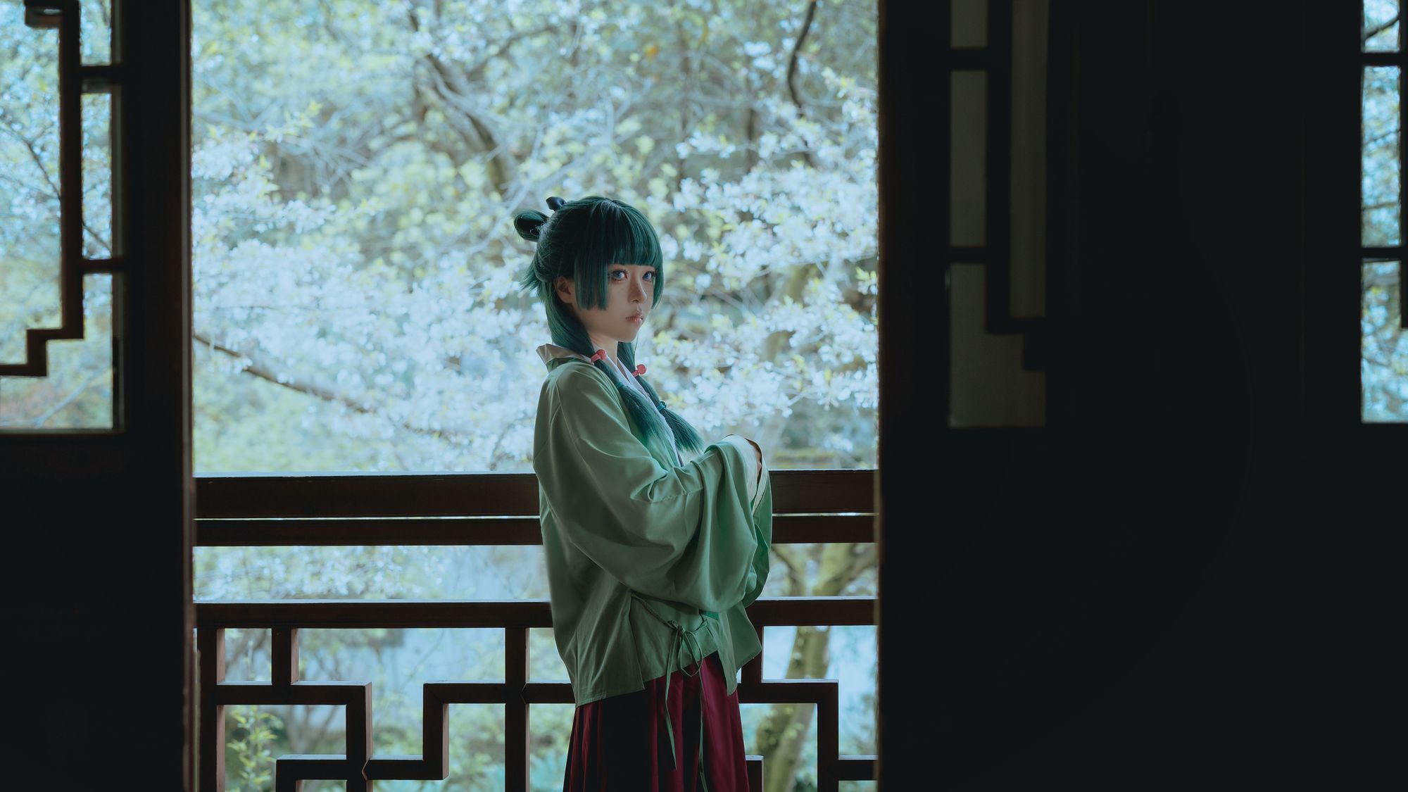 图片[2]-No.006 – 药屋少女的呢喃 猫猫 [52P]-coswz-cos王者