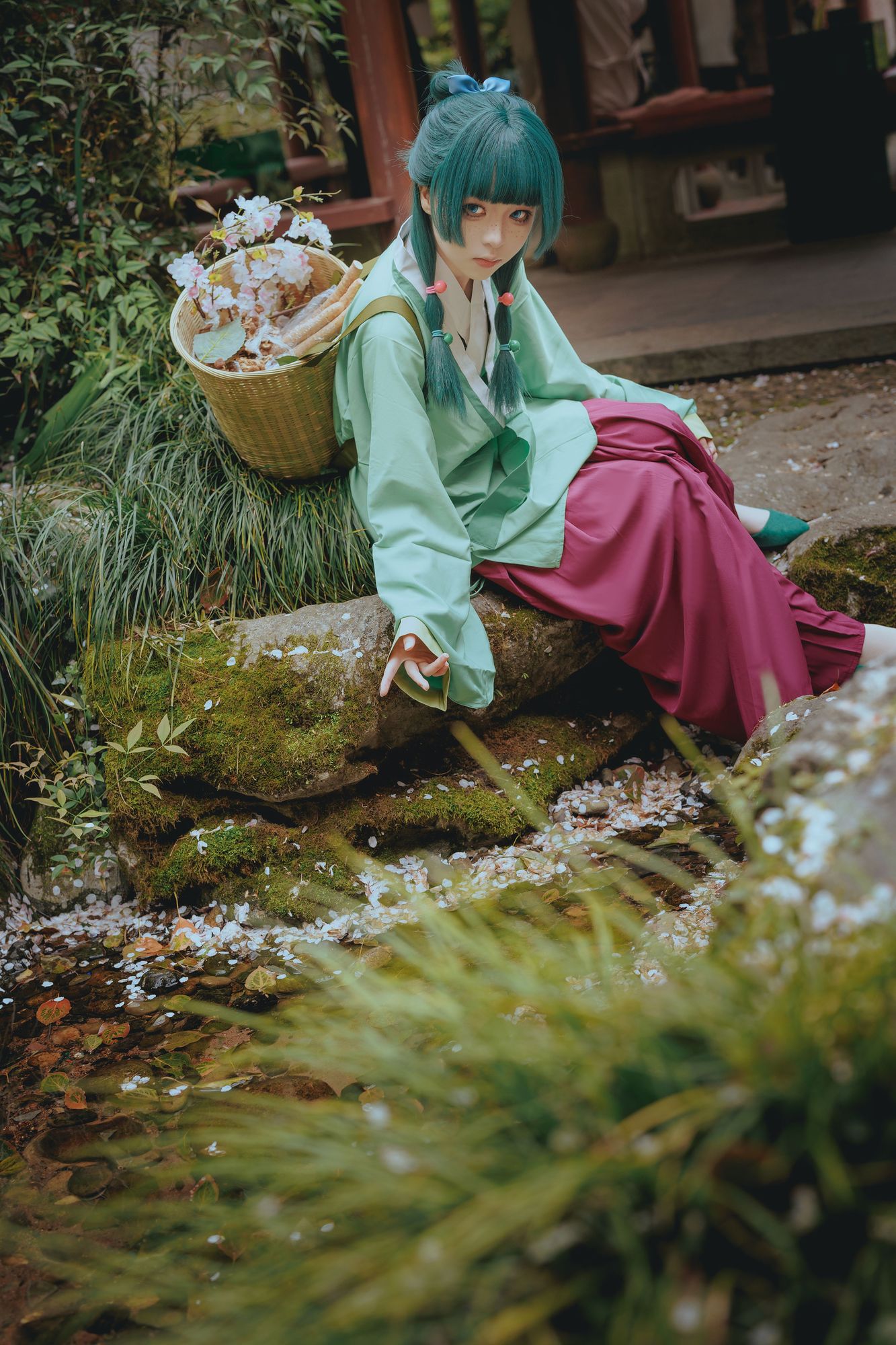 No.006 – 药屋少女的呢喃 猫猫 [52P]-coswz-cos王者