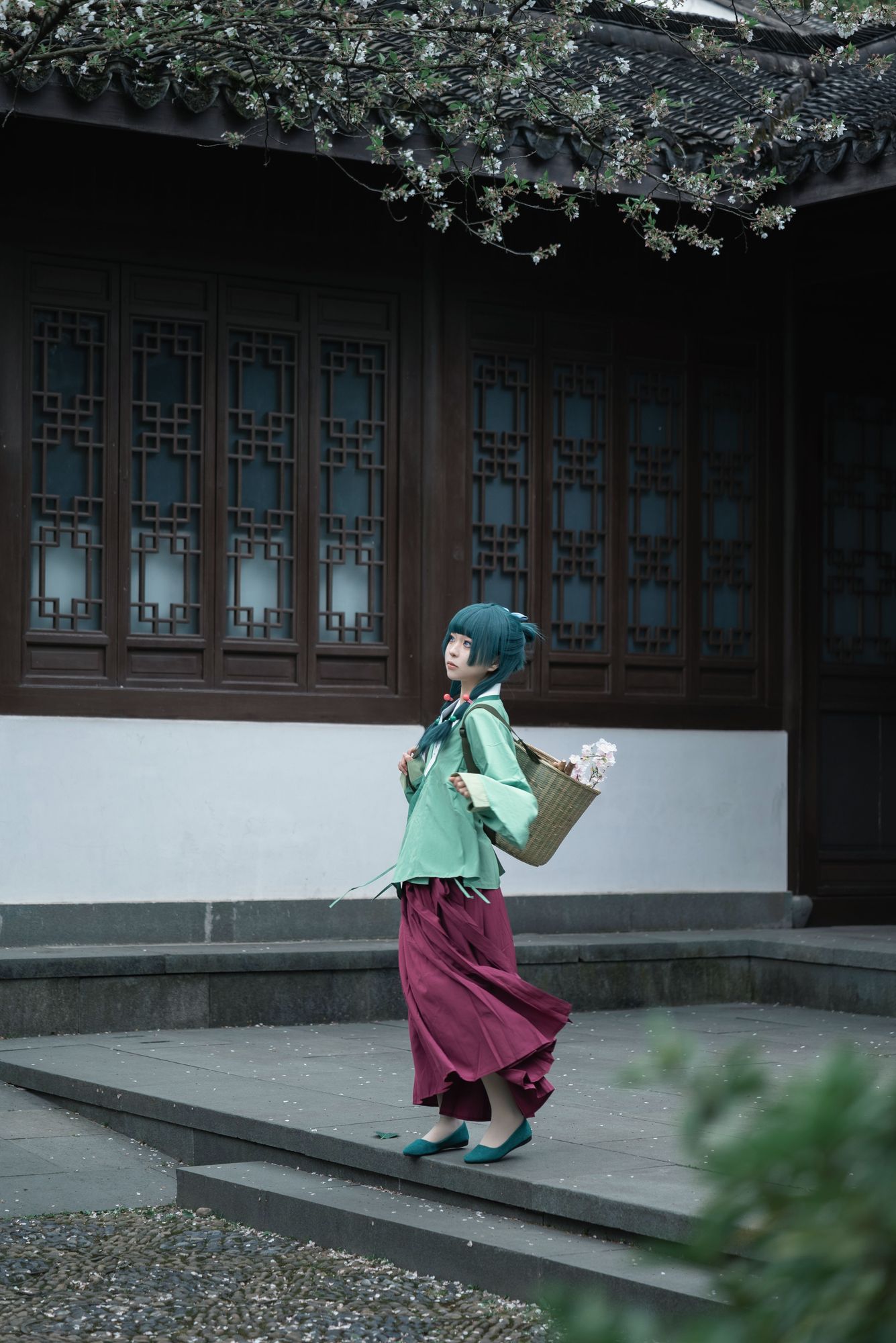 图片[5]-No.006 – 药屋少女的呢喃 猫猫 [52P]-coswz-cos王者