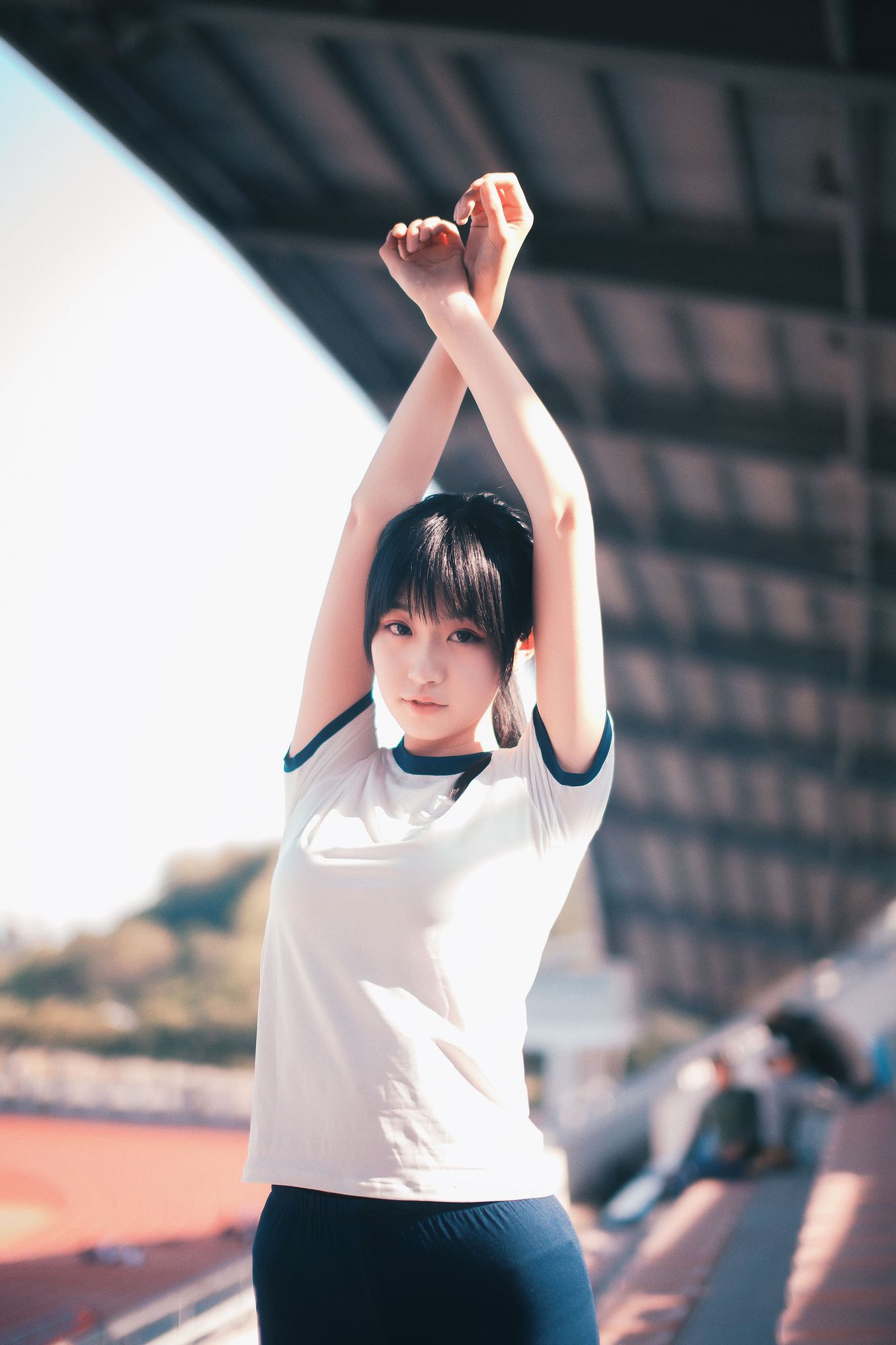 图片[3]-No.006 – -黑丝体操服 [50P]-coswz-cos王者