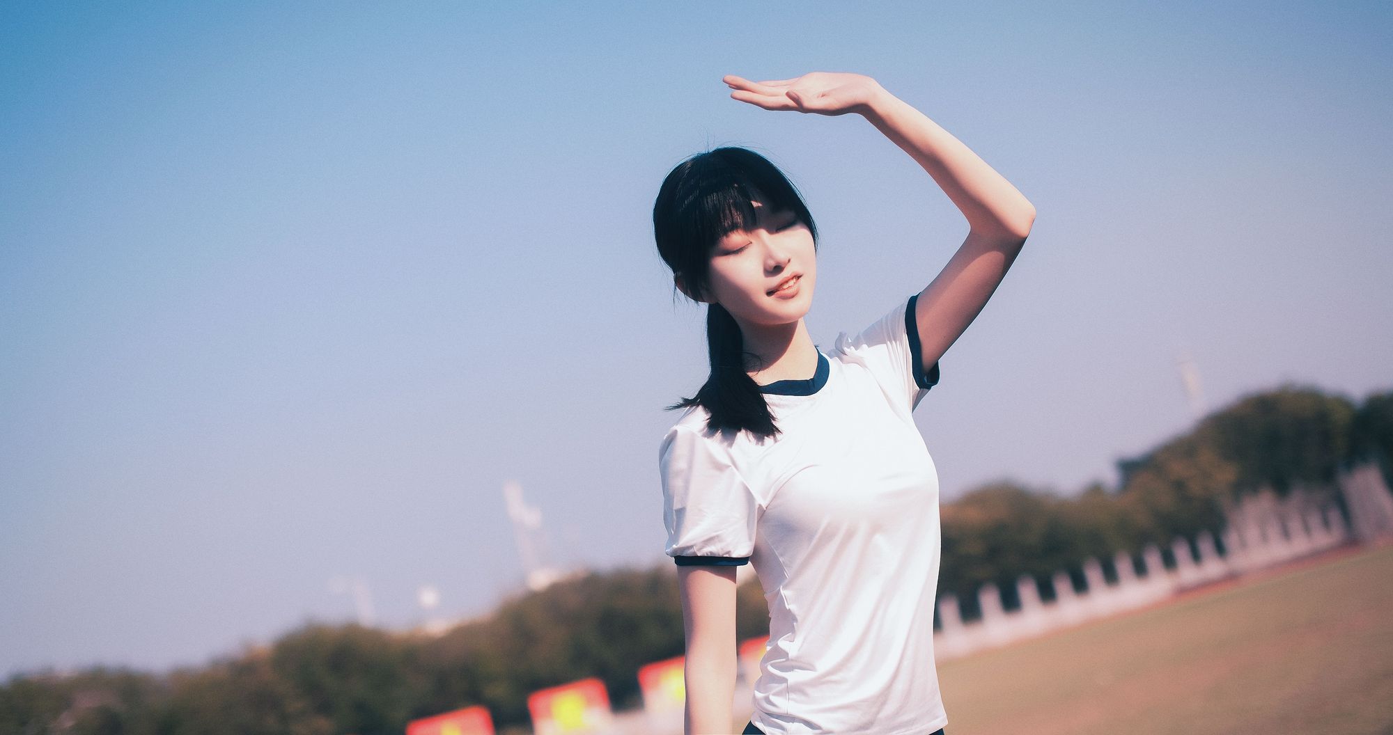 图片[5]-No.006 – -黑丝体操服 [50P]-coswz-cos王者