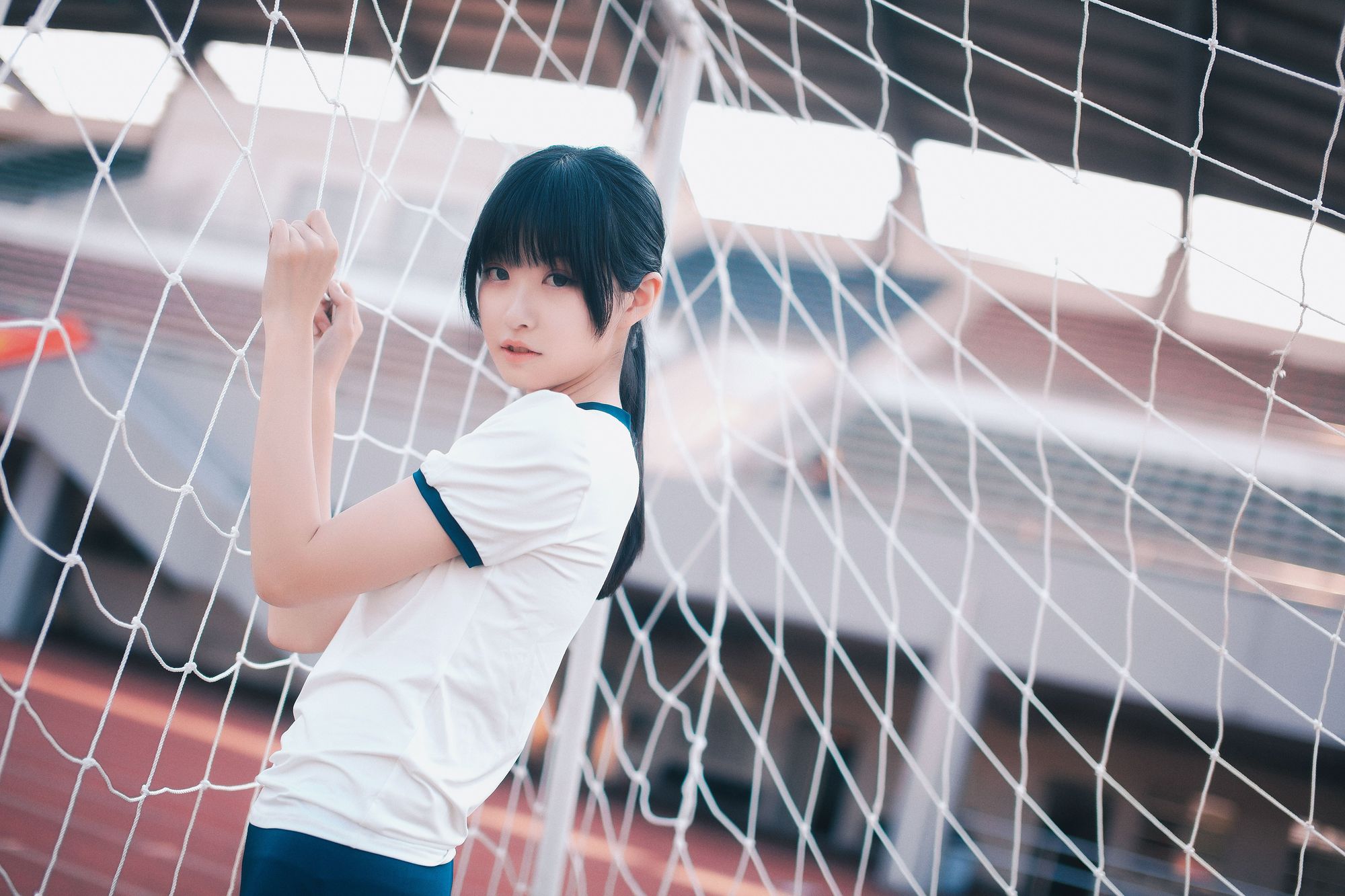 图片[4]-No.006 – -黑丝体操服 [50P]-coswz-cos王者
