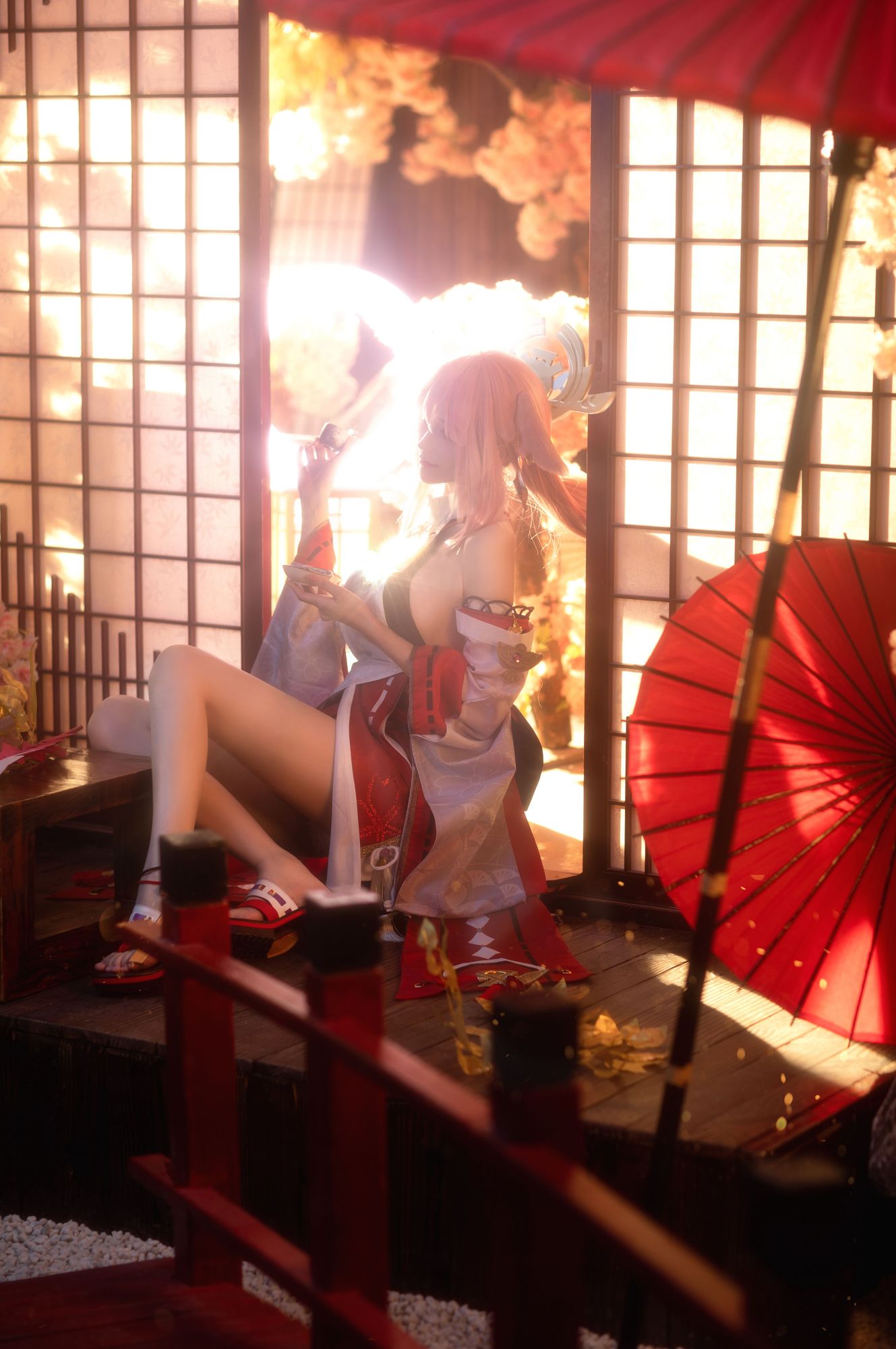 图片[2]-No.007 – 原神 八重神子 [11P]-coswz-cos王者