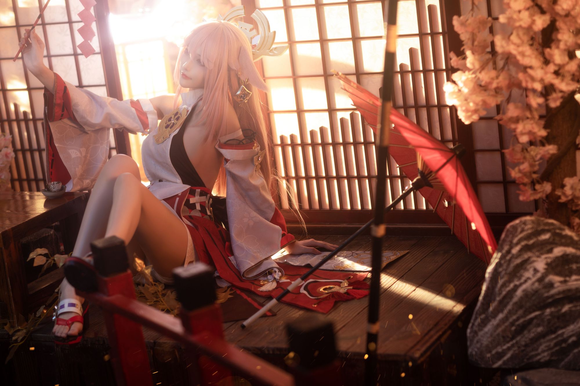 图片[3]-No.007 – 原神 八重神子 [11P]-coswz-cos王者