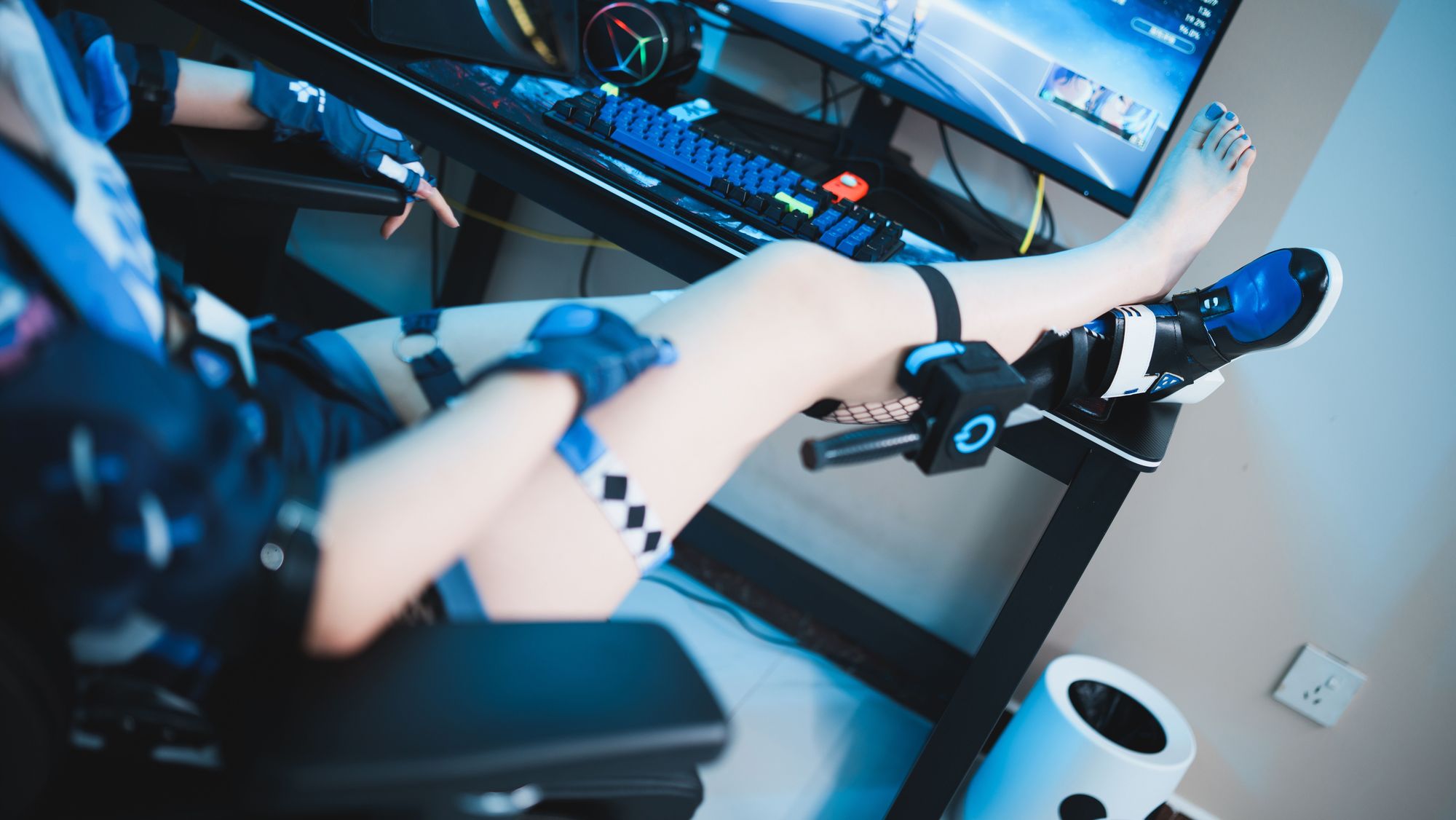 图片[6]-No.007 – 崩坏 银狼的满分游戏记录 [149P]-coswz-cos王者