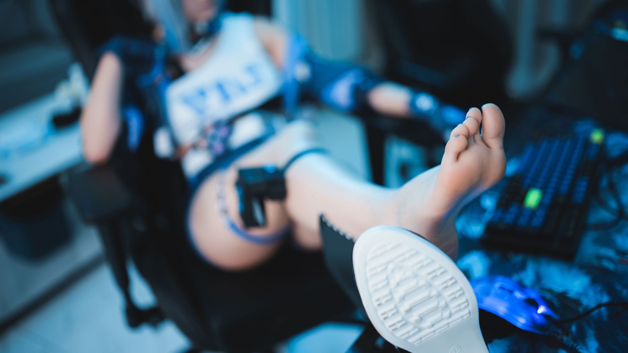 图片[9]-No.007 – 崩坏 银狼的满分游戏记录 [149P]-coswz-cos王者