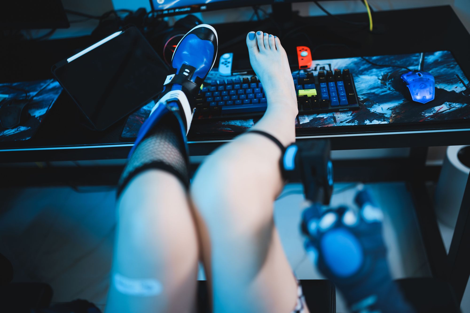 图片[10]-No.007 – 崩坏 银狼的满分游戏记录 [149P]-coswz-cos王者