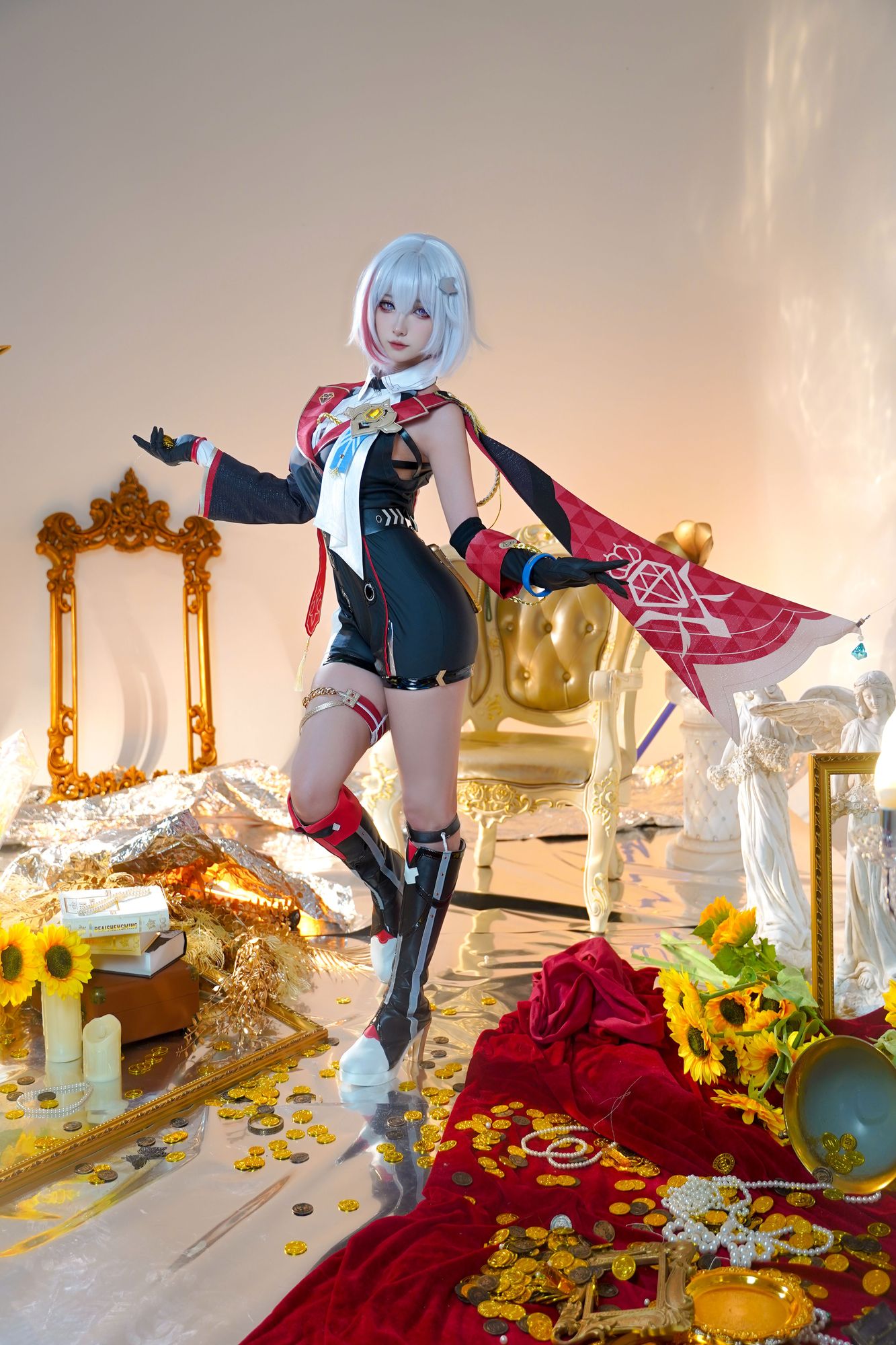 No.007 – 崩坏：星穹铁道 托帕 [9P]-coswz-cos王者