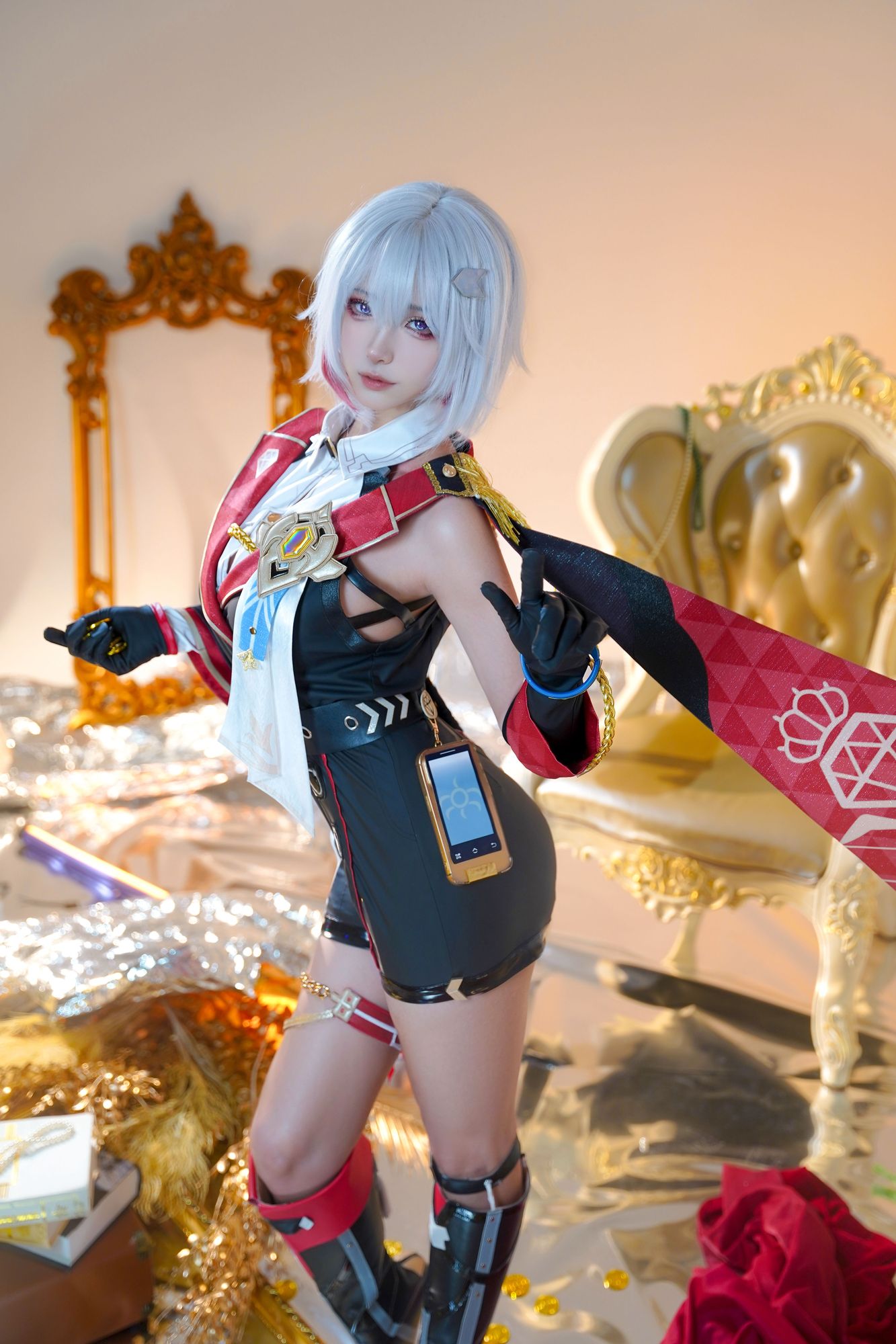 图片[2]-No.007 – 崩坏：星穹铁道 托帕 [9P]-coswz-cos王者