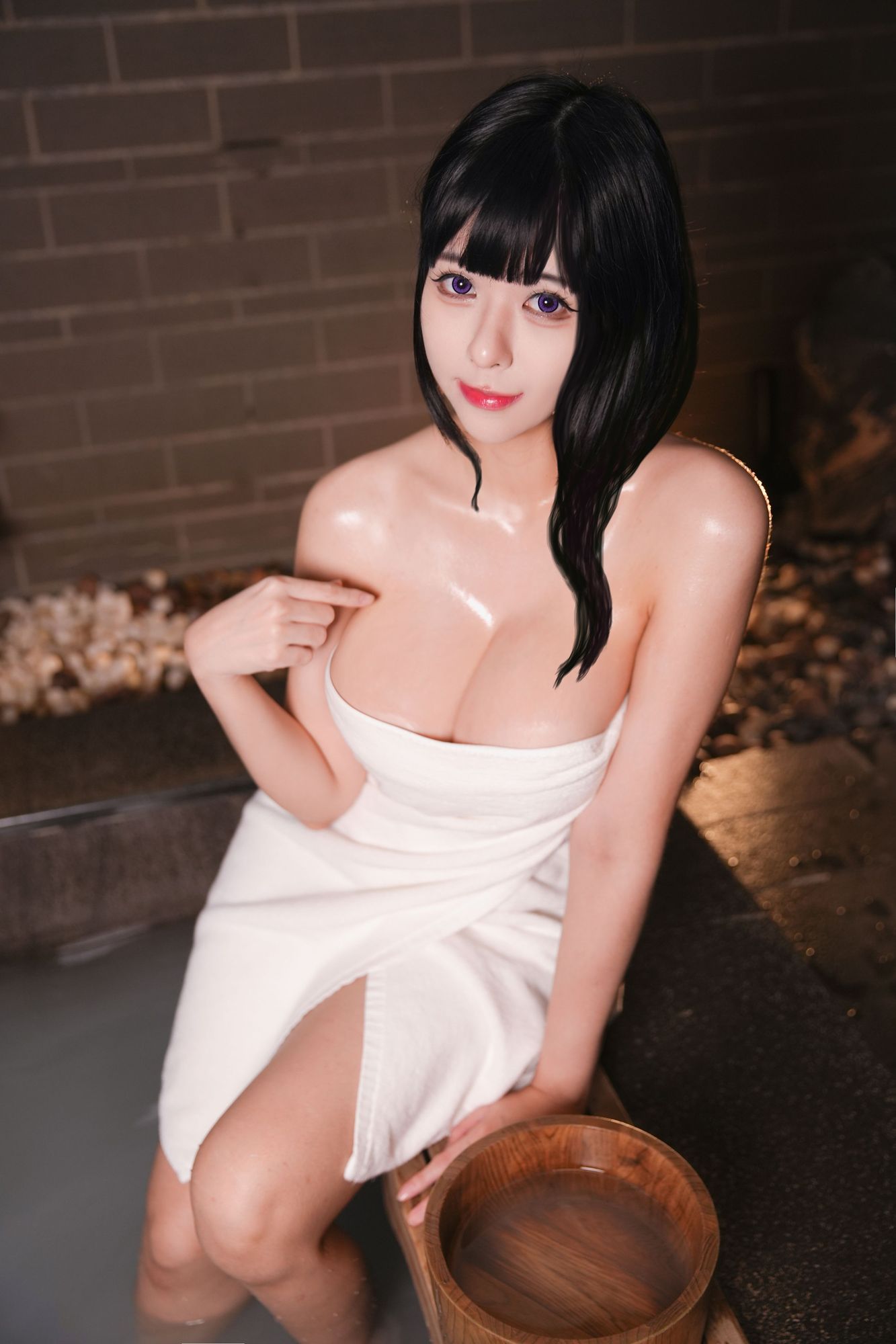 图片[2]-No.007 – 棕色尘埃2 班塔纳 [50P]-coswz-cos王者