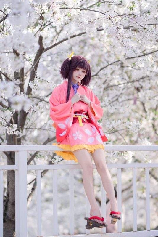 No.007 – 甲铁城的卡巴内瑞 无名和服 [34P]-coswz-cos王者