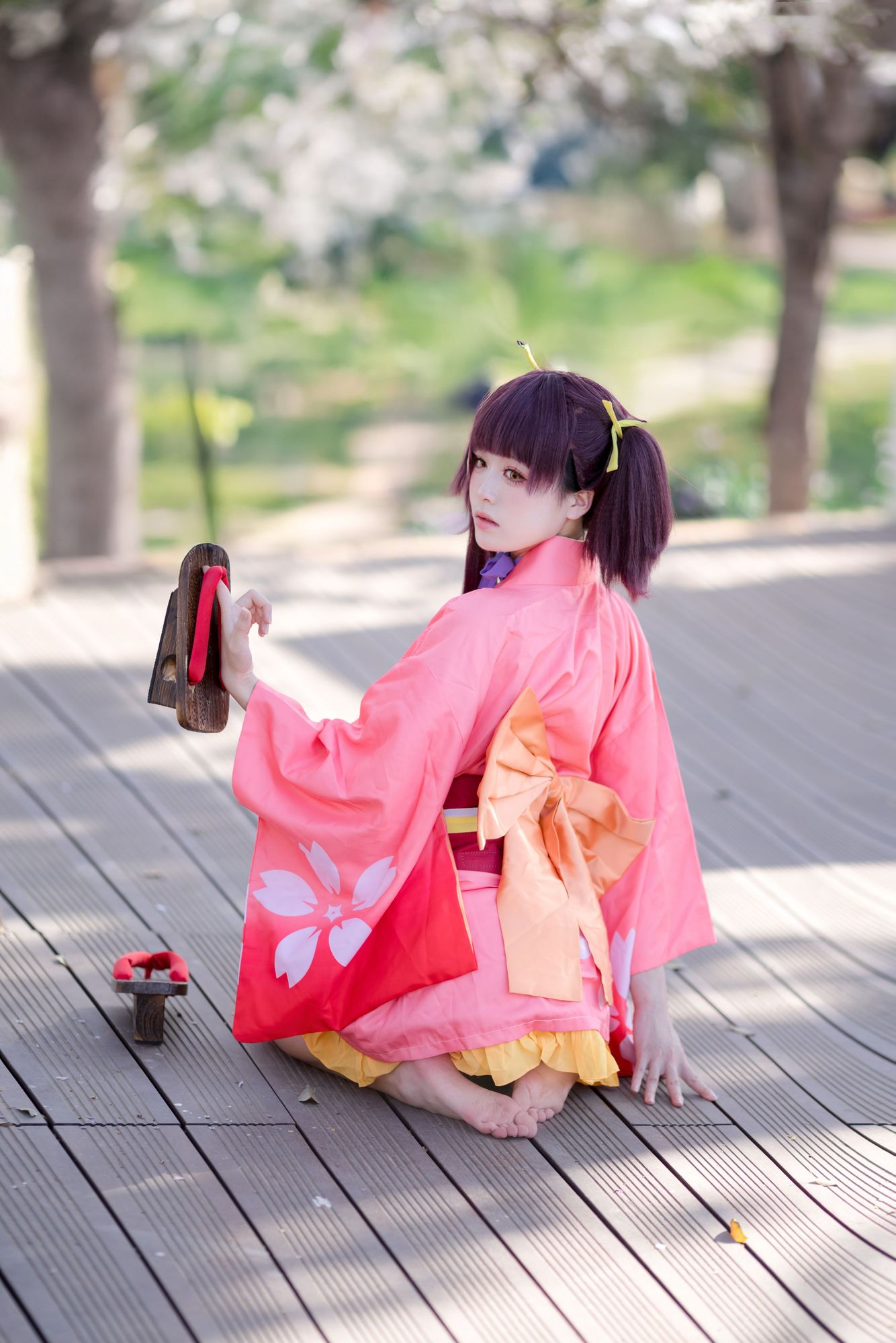 图片[2]-No.007 – 甲铁城的卡巴内瑞 无名和服 [34P]-coswz-cos王者