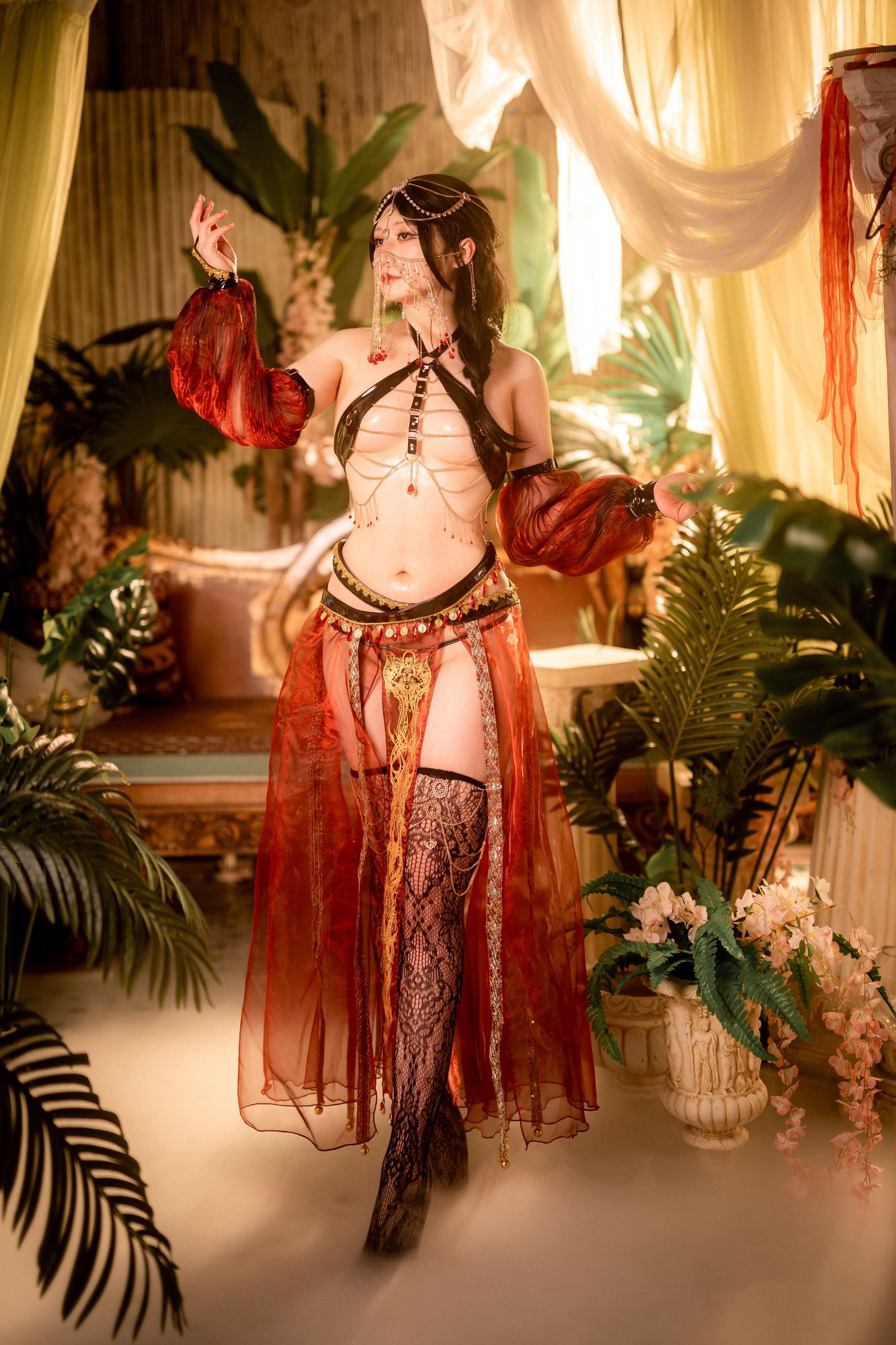 No.007 - 西域舞娘 [70P 3V]-coswz-cos王者