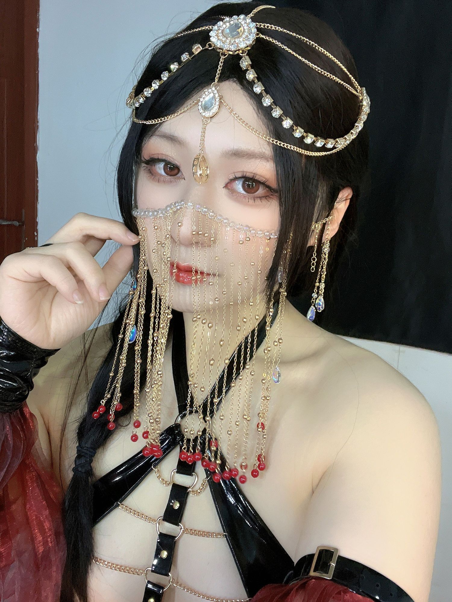 图片[5]-No.007 – 西域舞娘 [70P 3V]-coswz-cos王者