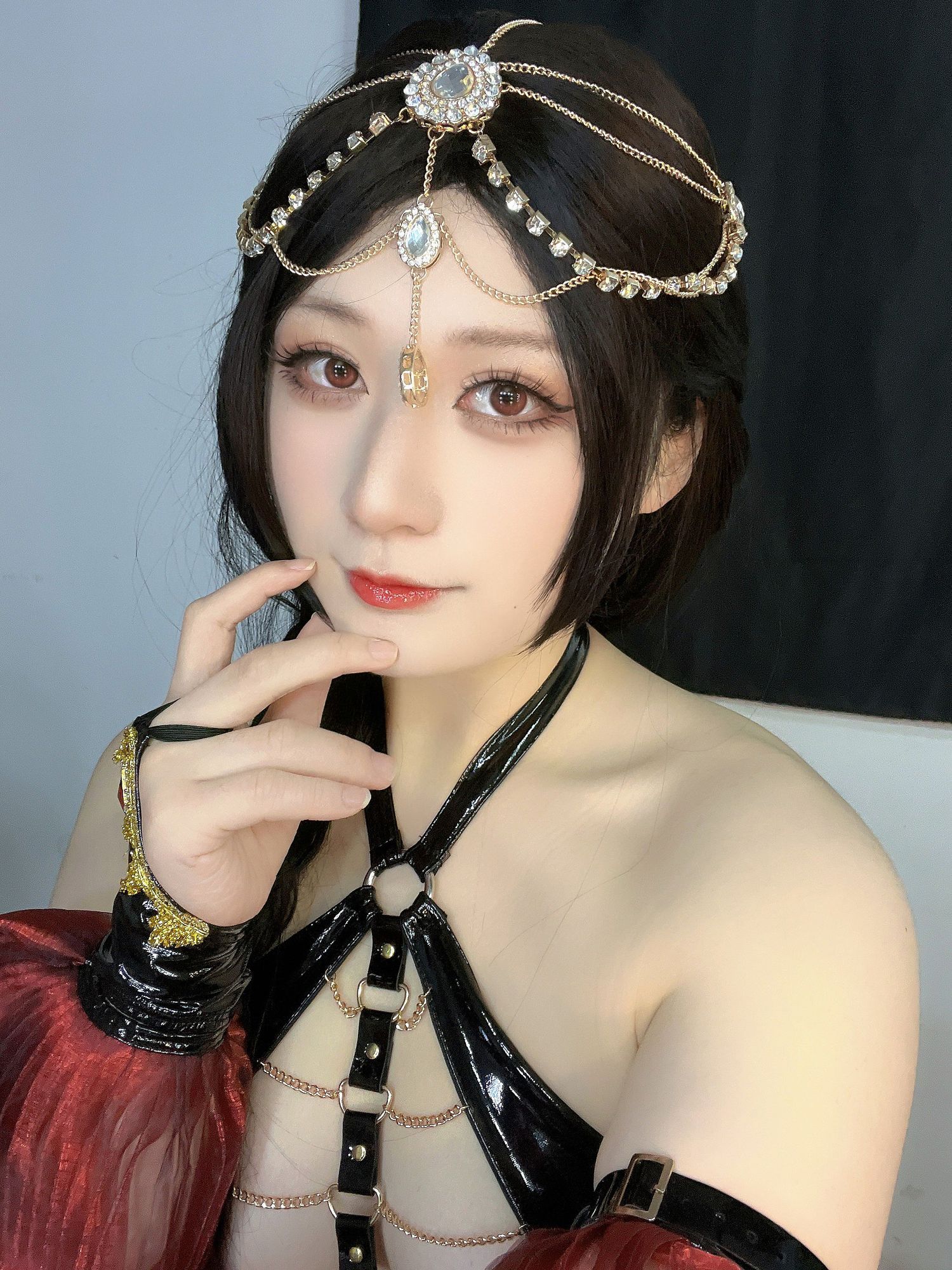 图片[4]-No.007 – 西域舞娘 [70P 3V]-coswz-cos王者