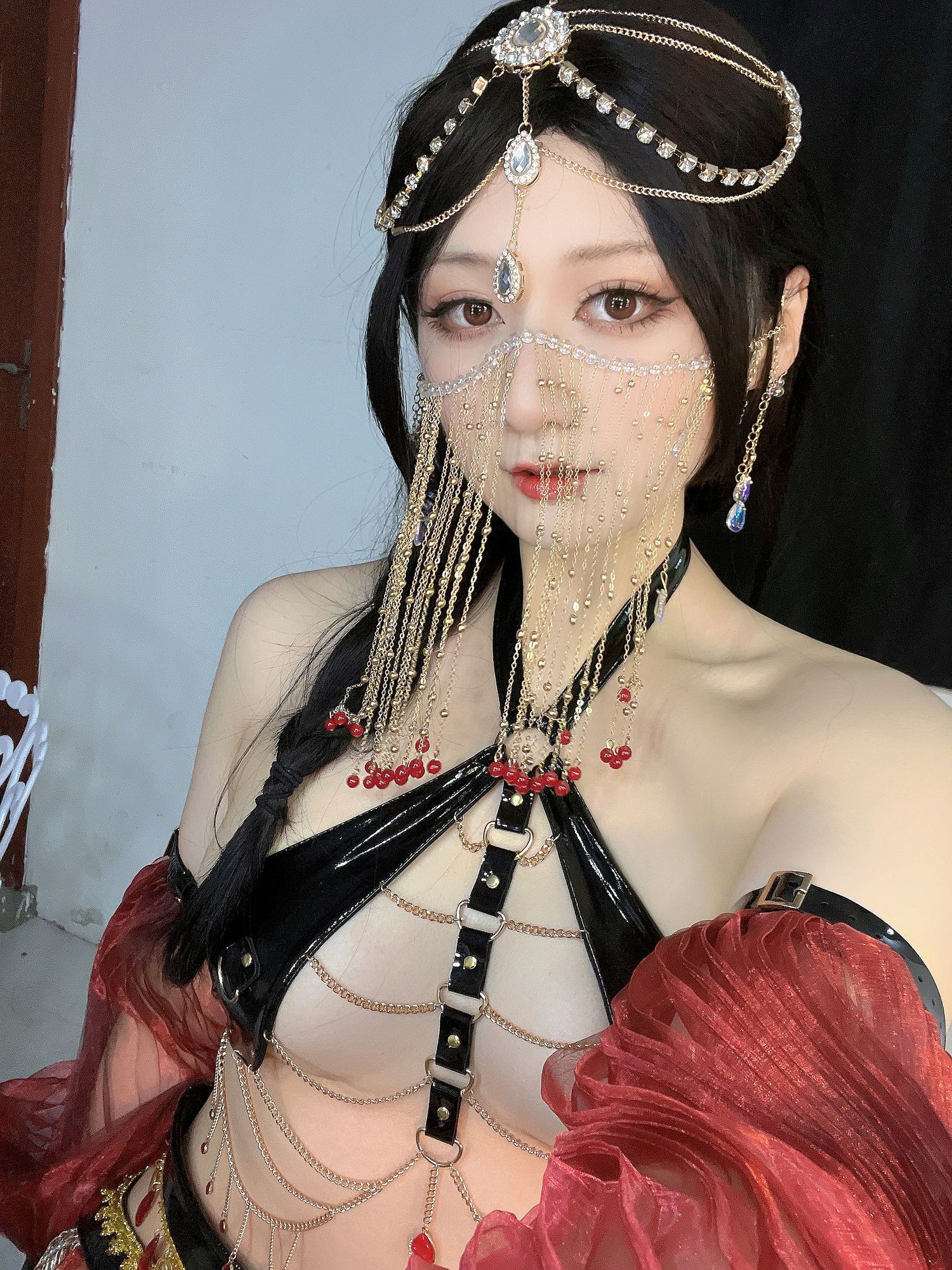 图片[6]-No.007 – 西域舞娘 [70P 3V]-coswz-cos王者