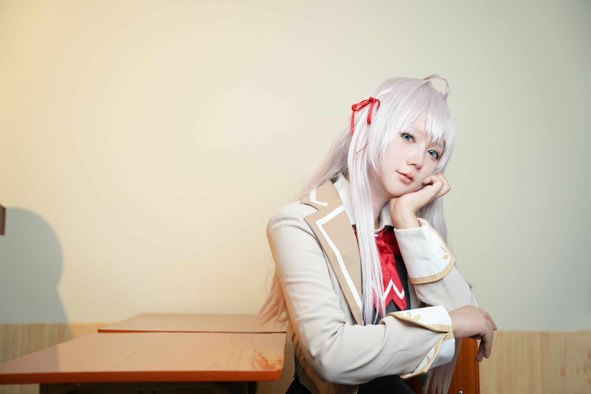 图片[2]-No.008 – 不时以俄语轻声遮羞的邻座艾莉同学 [30P]-coswz-cos王者