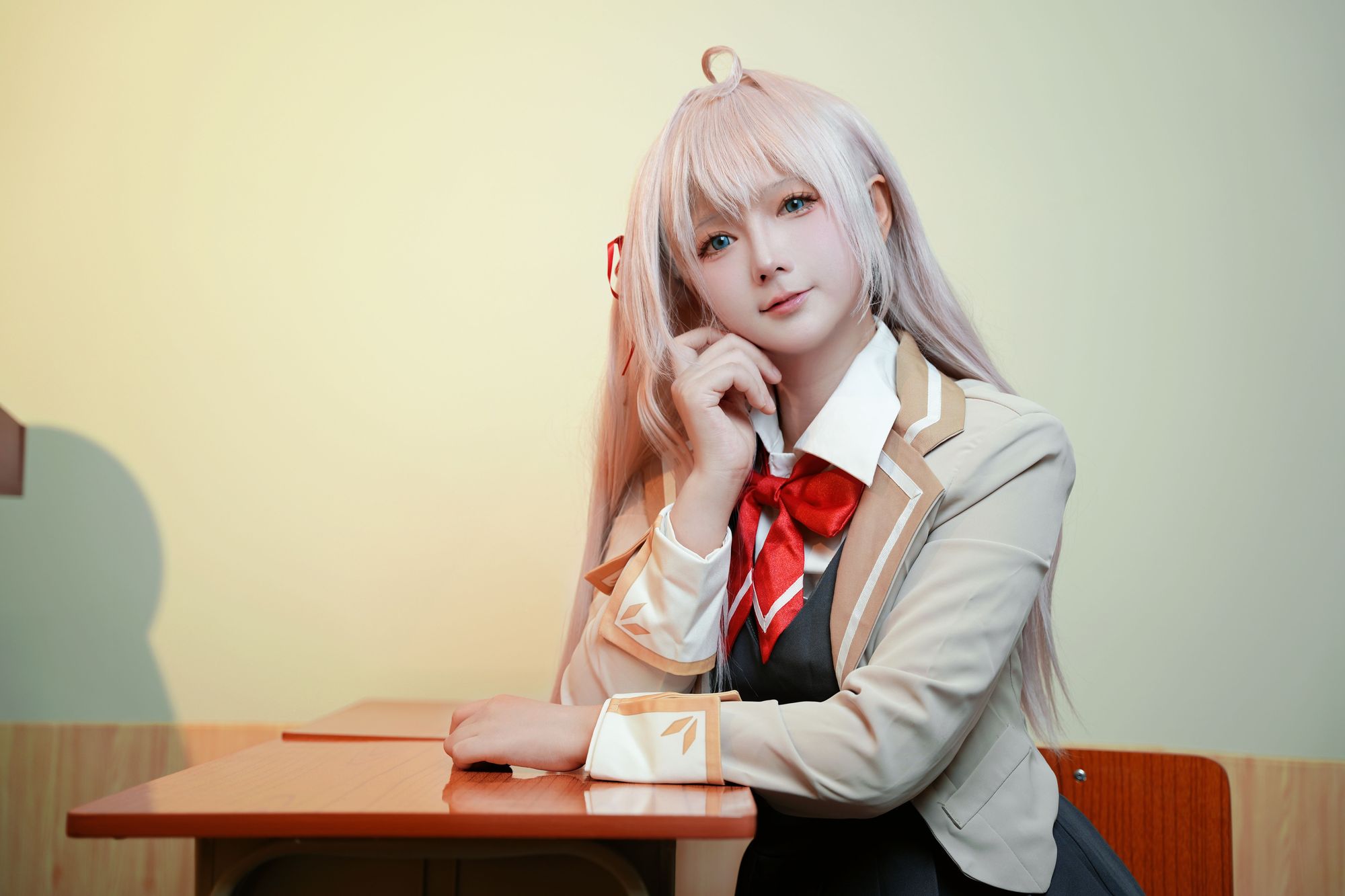 图片[3]-No.008 – 不时以俄语轻声遮羞的邻座艾莉同学 [30P]-coswz-cos王者