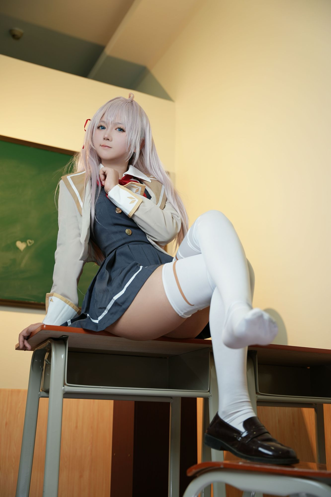 No.008 – 不时以俄语轻声遮羞的邻座艾莉同学 [30P]-coswz-cos王者