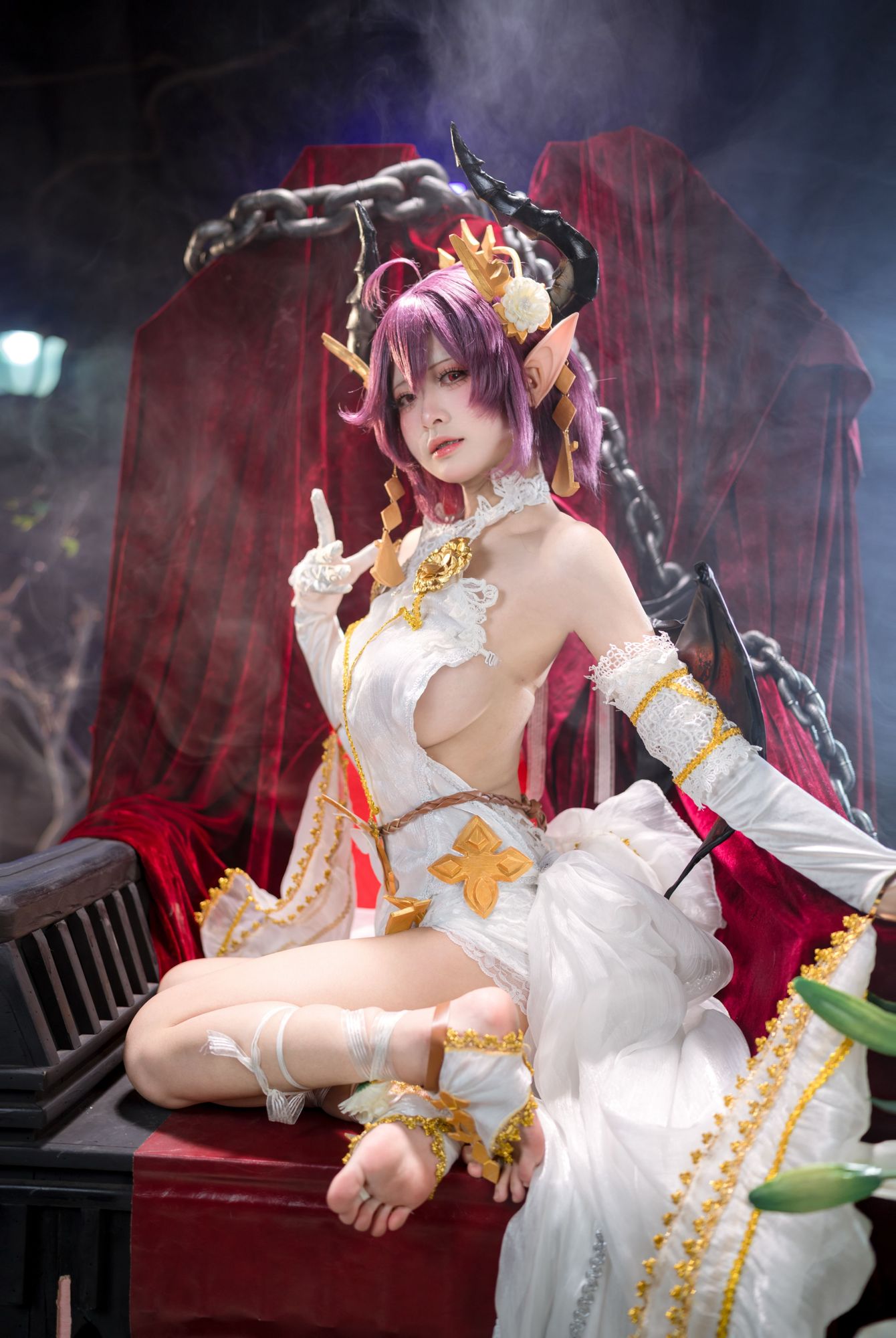 No.008 – 碧蓝幻想 古蕾雅 龙姬 [32P]-coswz-cos王者