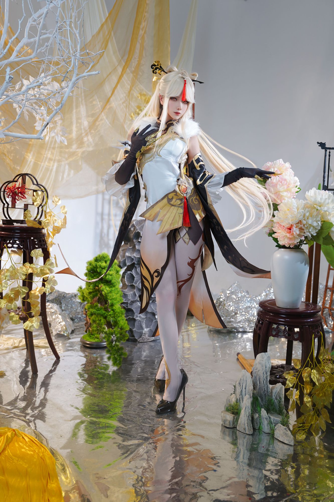 No.008 – 原神 凝光 [9P]-coswz-cos王者