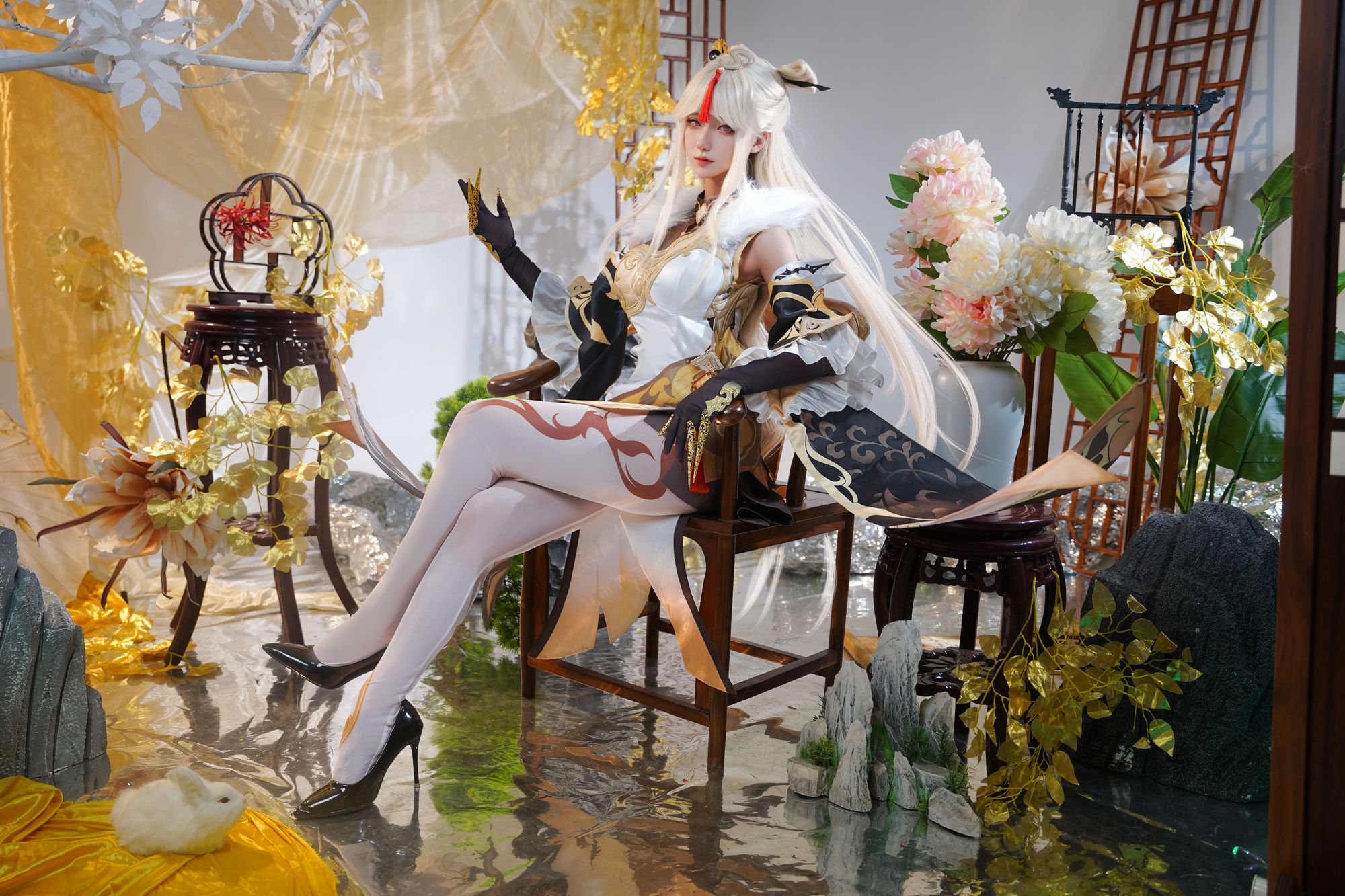 图片[2]-No.008 – 原神 凝光 [9P]-coswz-cos王者