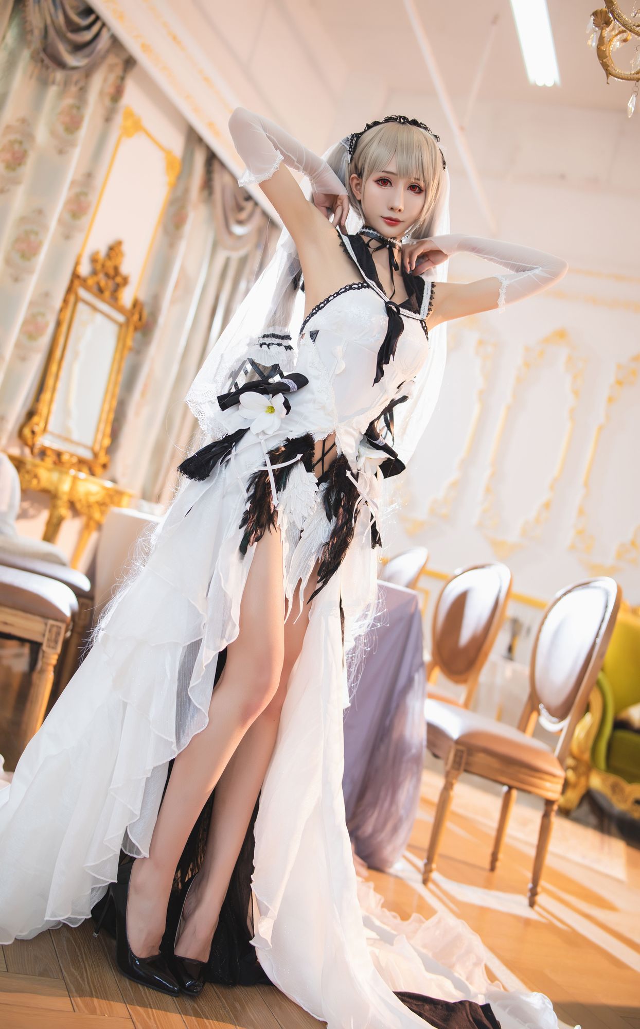 图片[6]-No.008 – 碧蓝航线 可畏礼服 [27P]-coswz-cos王者