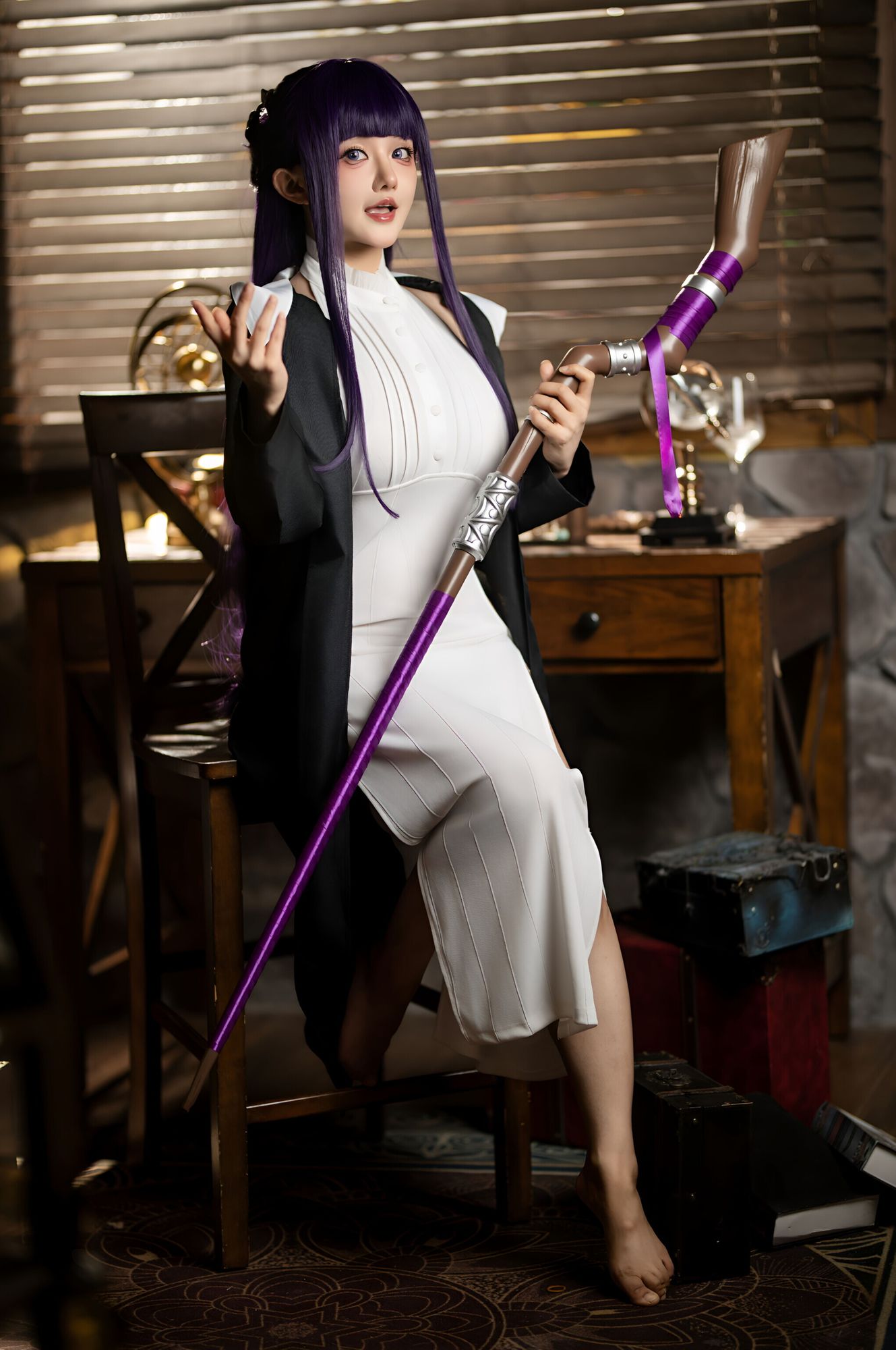 图片[6]-No.008 – 葬送的芙莉莲 菲伦 [105P]-coswz-cos王者