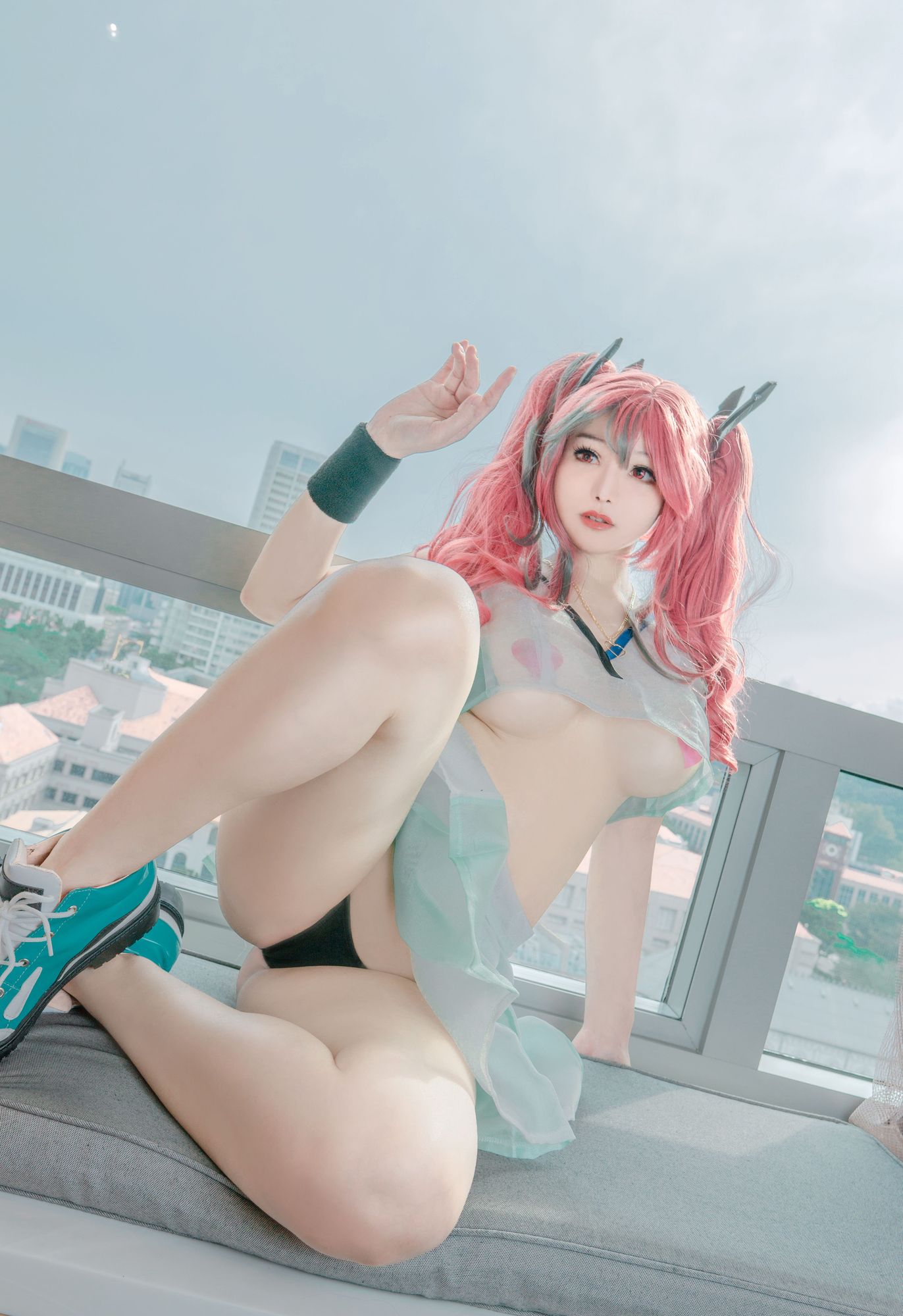 No.009 - Bremerton Scorching Hot Training [20P]-coswz-cos王者