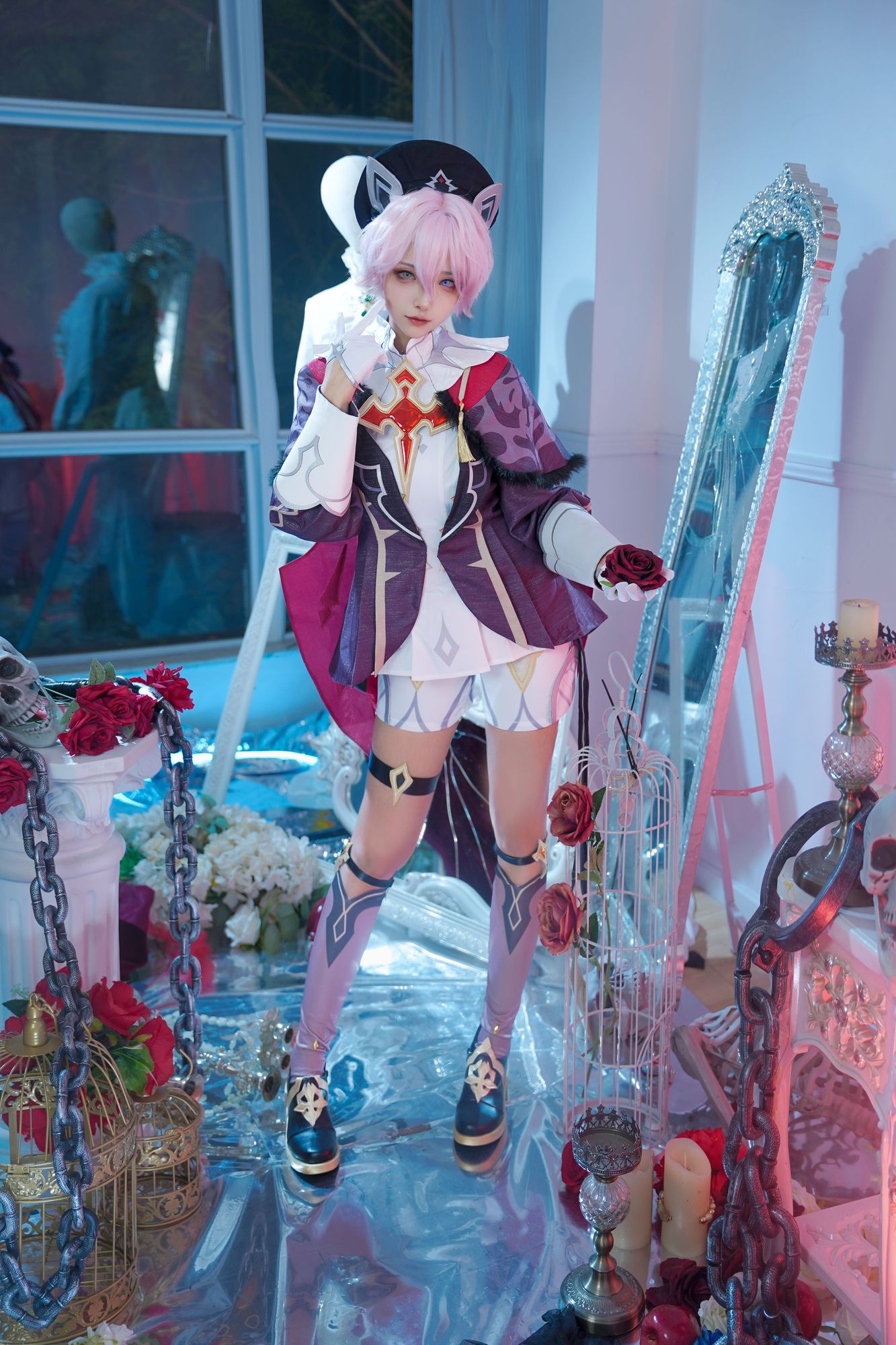 No.009 – 原神 塔利雅 [9P]-coswz-cos王者