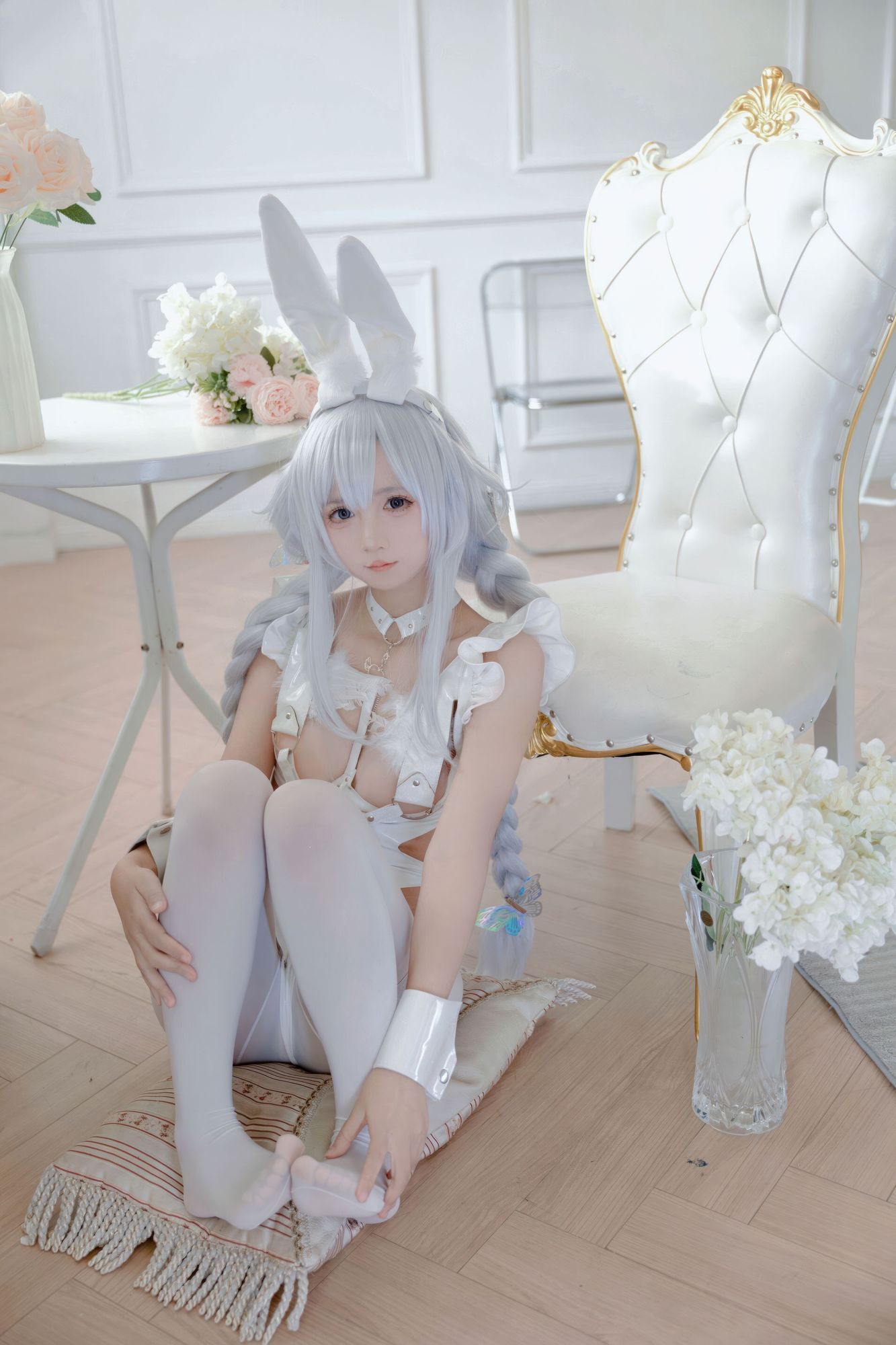 图片[3]-No.009 – 碧蓝航线 恶毒 白兔 [37P]-coswz-cos王者