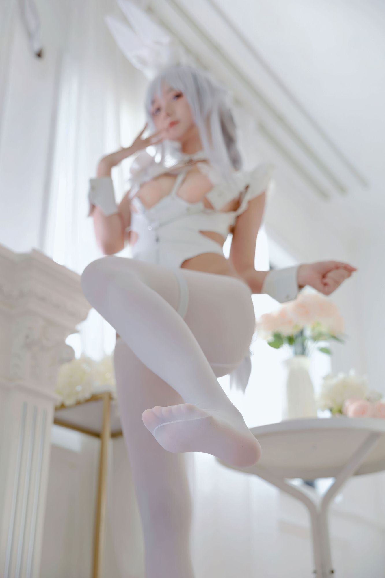 图片[2]-No.009 – 碧蓝航线 恶毒 白兔 [37P]-coswz-cos王者