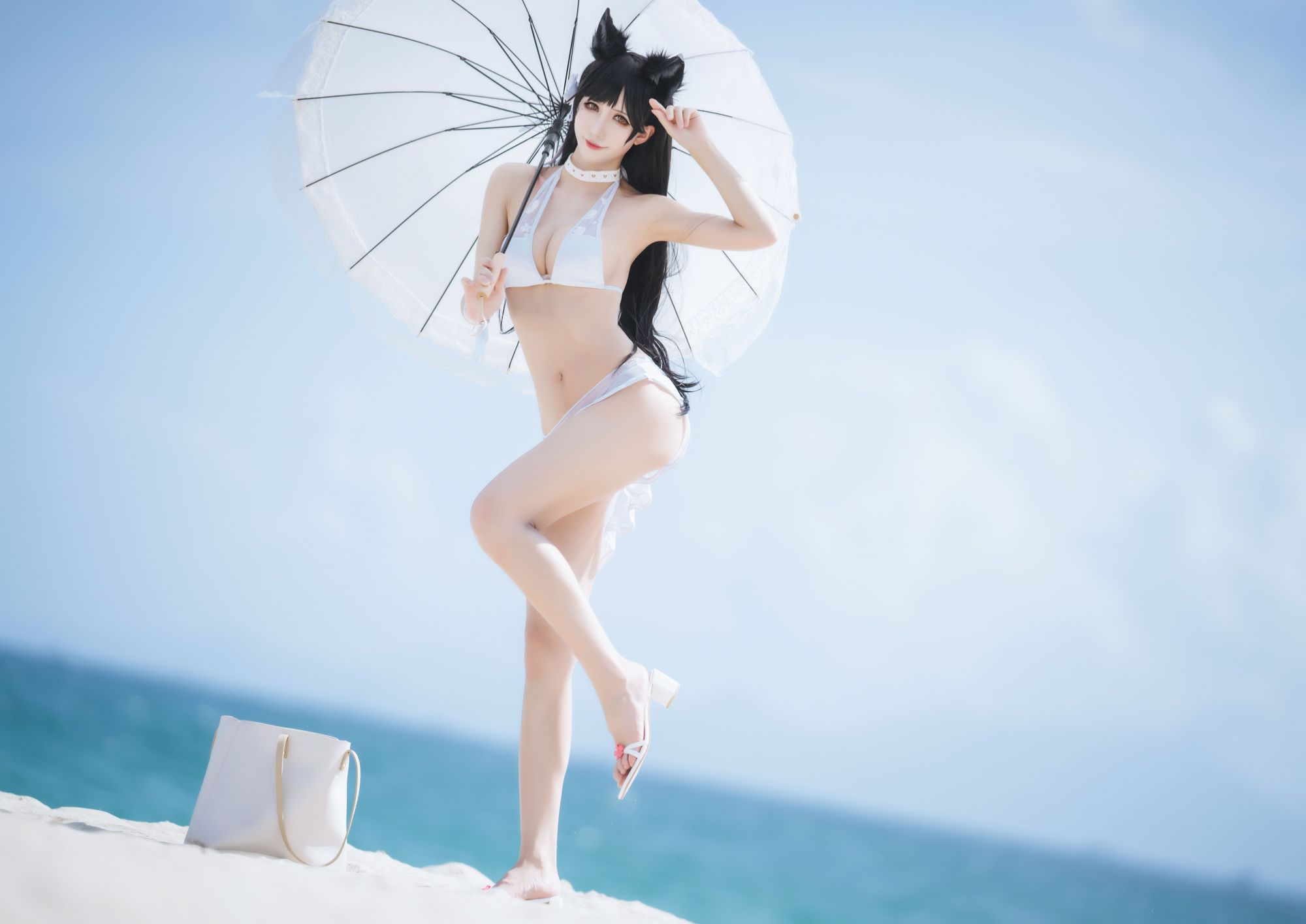 图片[3]-No.009 – 碧蓝航线 爱宕 [29P]-coswz-cos王者