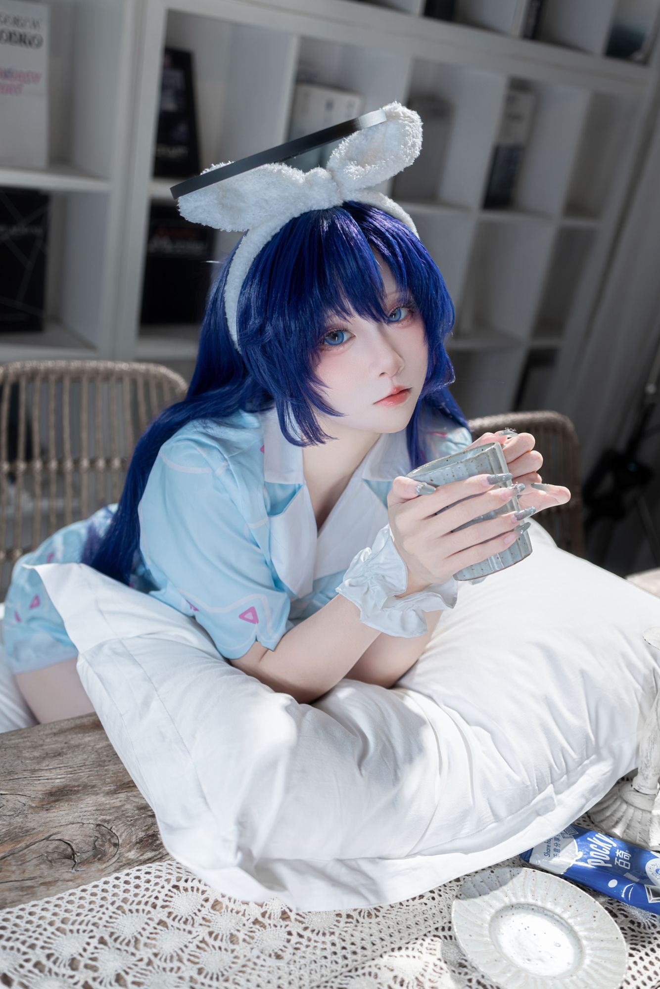 图片[2]-No.009 – 蔚蓝档案 优香睡衣 [35P]-coswz-cos王者