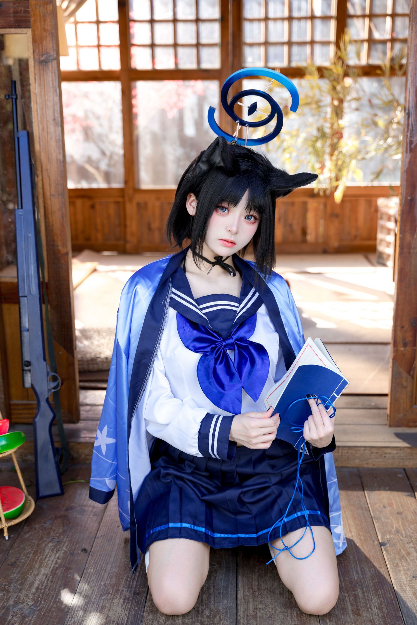 图片[4]-No.009 – 蔚蓝档案 桐生桔梗 [88P]-coswz-cos王者
