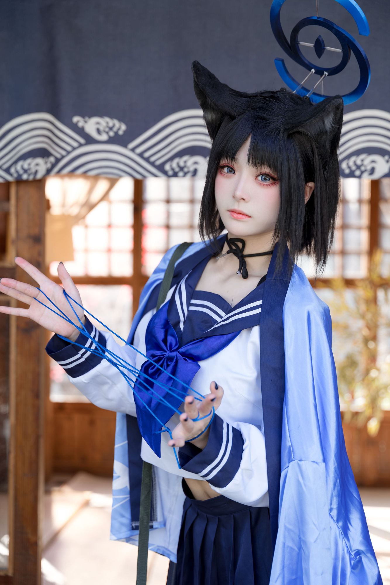 图片[3]-No.009 – 蔚蓝档案 桐生桔梗 [88P]-coswz-cos王者