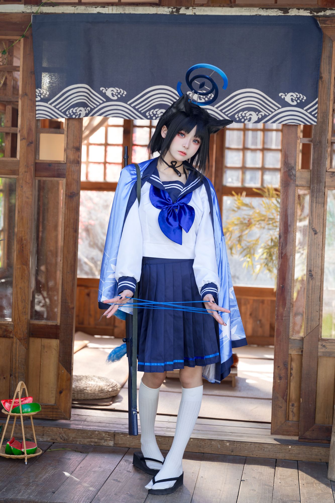 图片[6]-No.009 – 蔚蓝档案 桐生桔梗 [88P]-coswz-cos王者