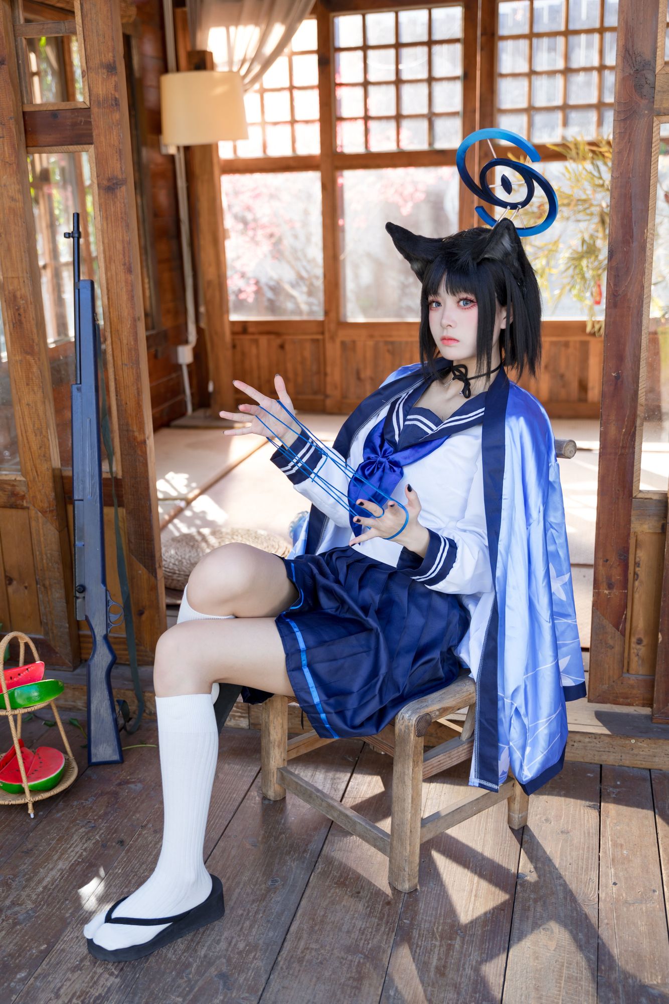 图片[2]-No.009 – 蔚蓝档案 桐生桔梗 [88P]-coswz-cos王者
