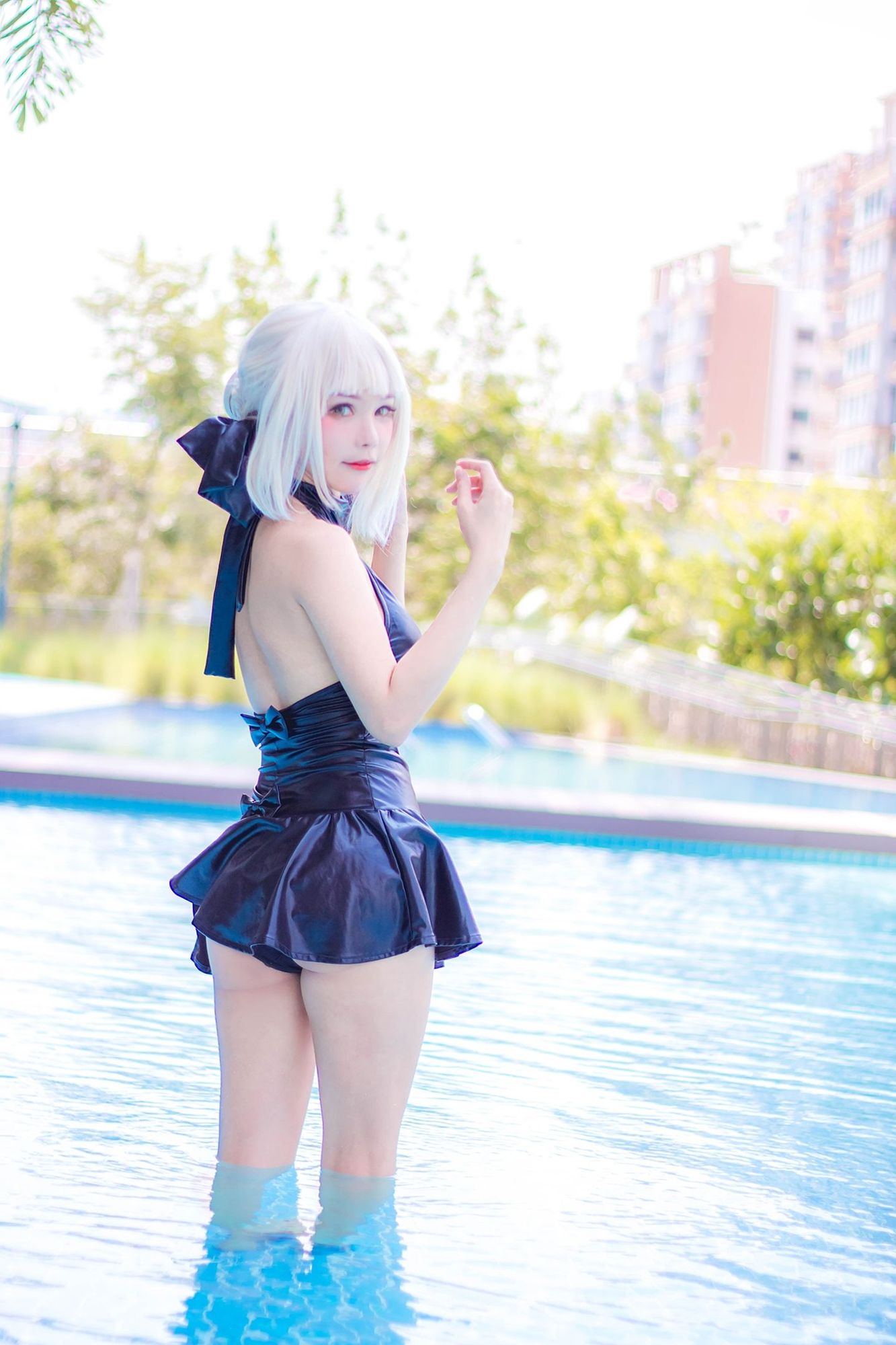图片[2]-No.010 – Saber Alter Swim Suit [29P]-coswz-cos王者