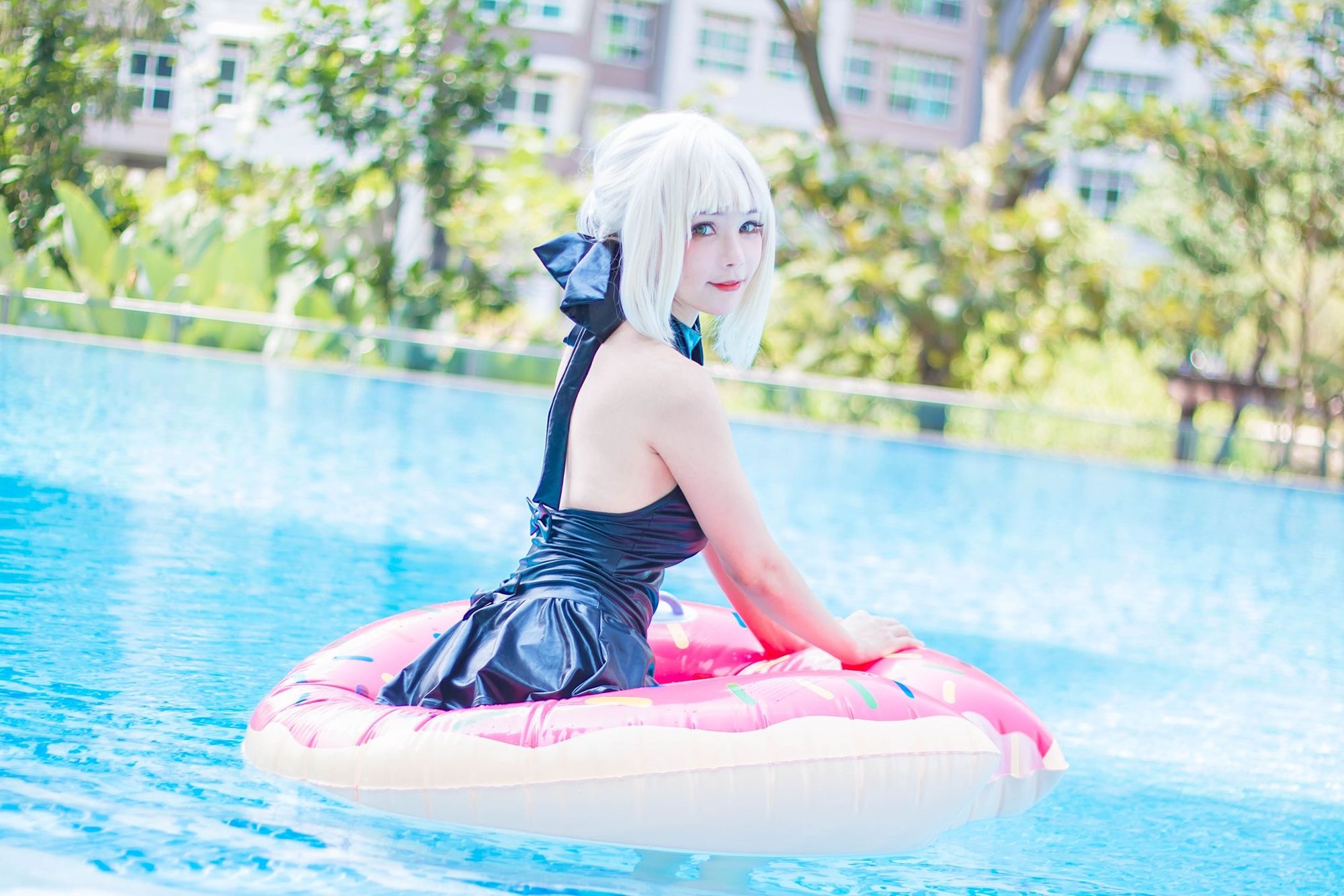 图片[3]-No.010 – Saber Alter Swim Suit [29P]-coswz-cos王者