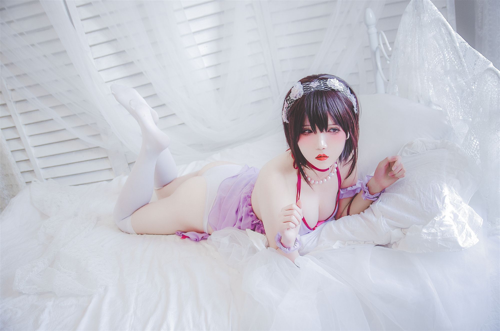 图片[3]-No.010 – 加藤惠睡衣 [15P]-coswz-cos王者