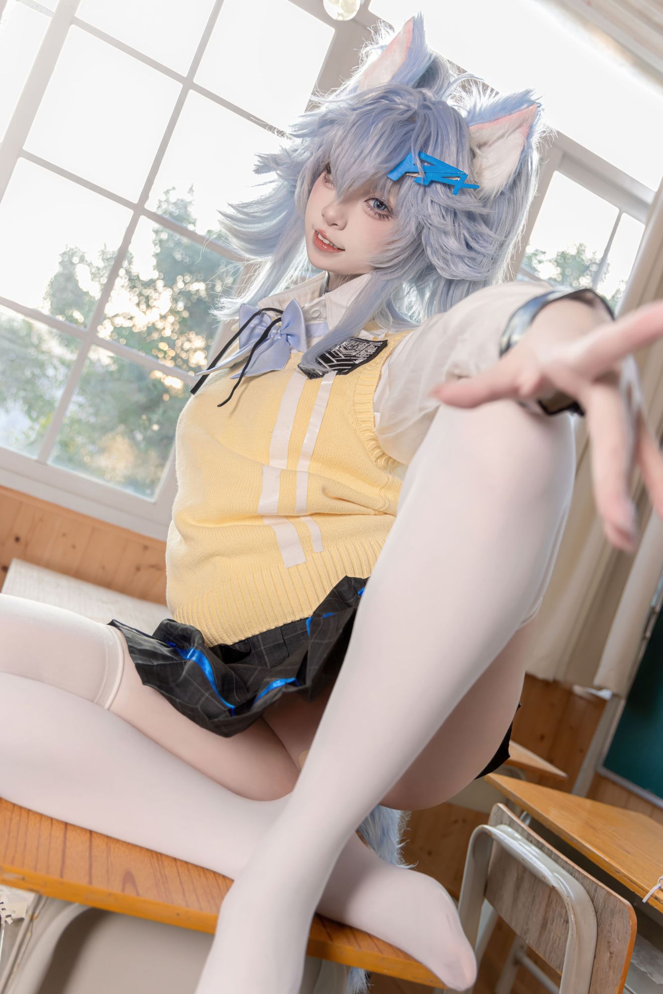 No.010 – 少女前线 PA15 高校心跳物语 [51P]-coswz-cos王者