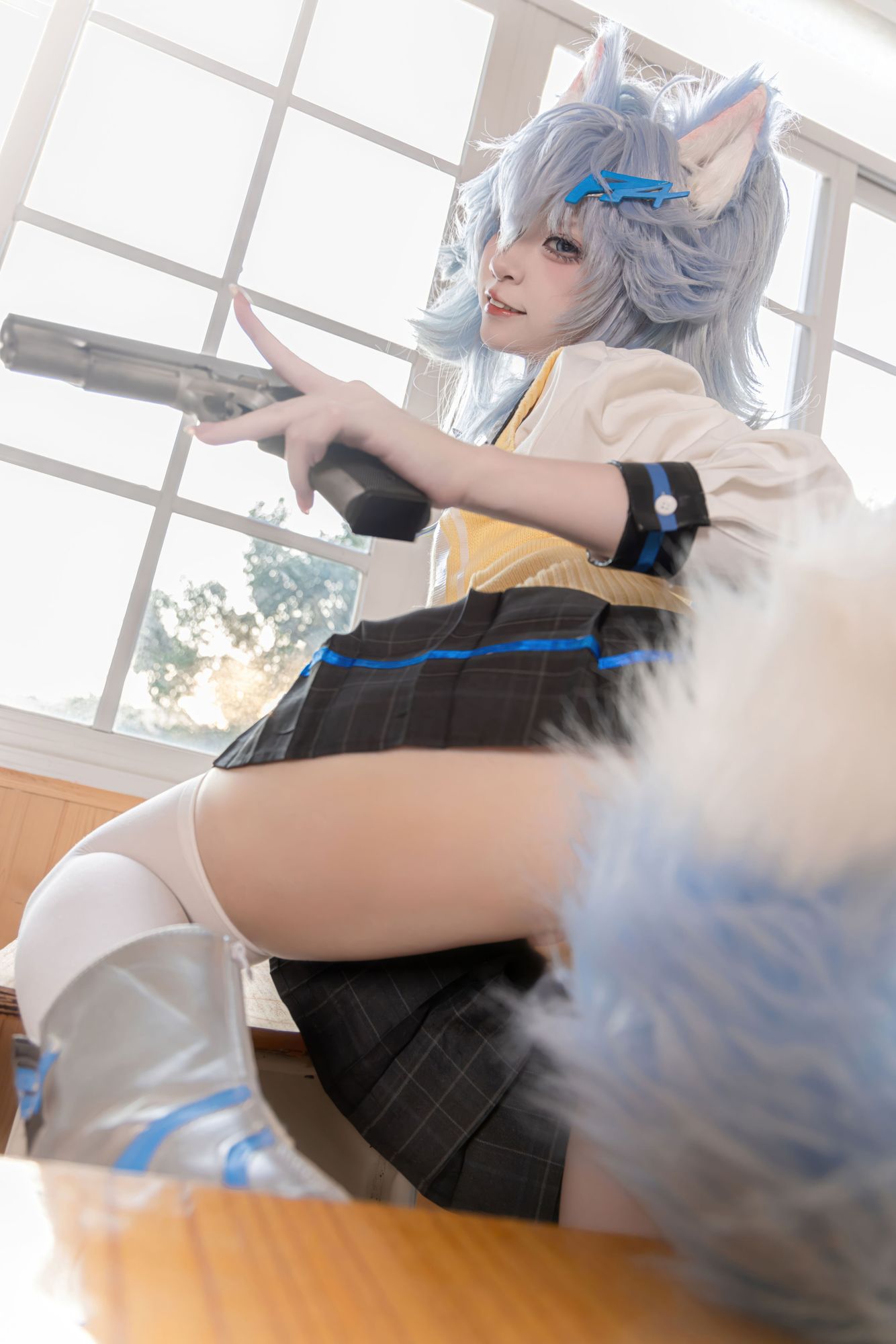 图片[2]-No.010 – 少女前线 PA15 高校心跳物语 [51P]-coswz-cos王者