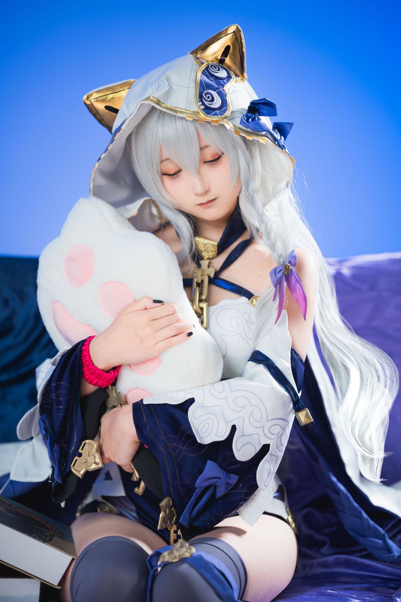 图片[2]-No.010 – 崩坏3 德丽莎天命难逃 [9P 3V]-coswz-cos王者