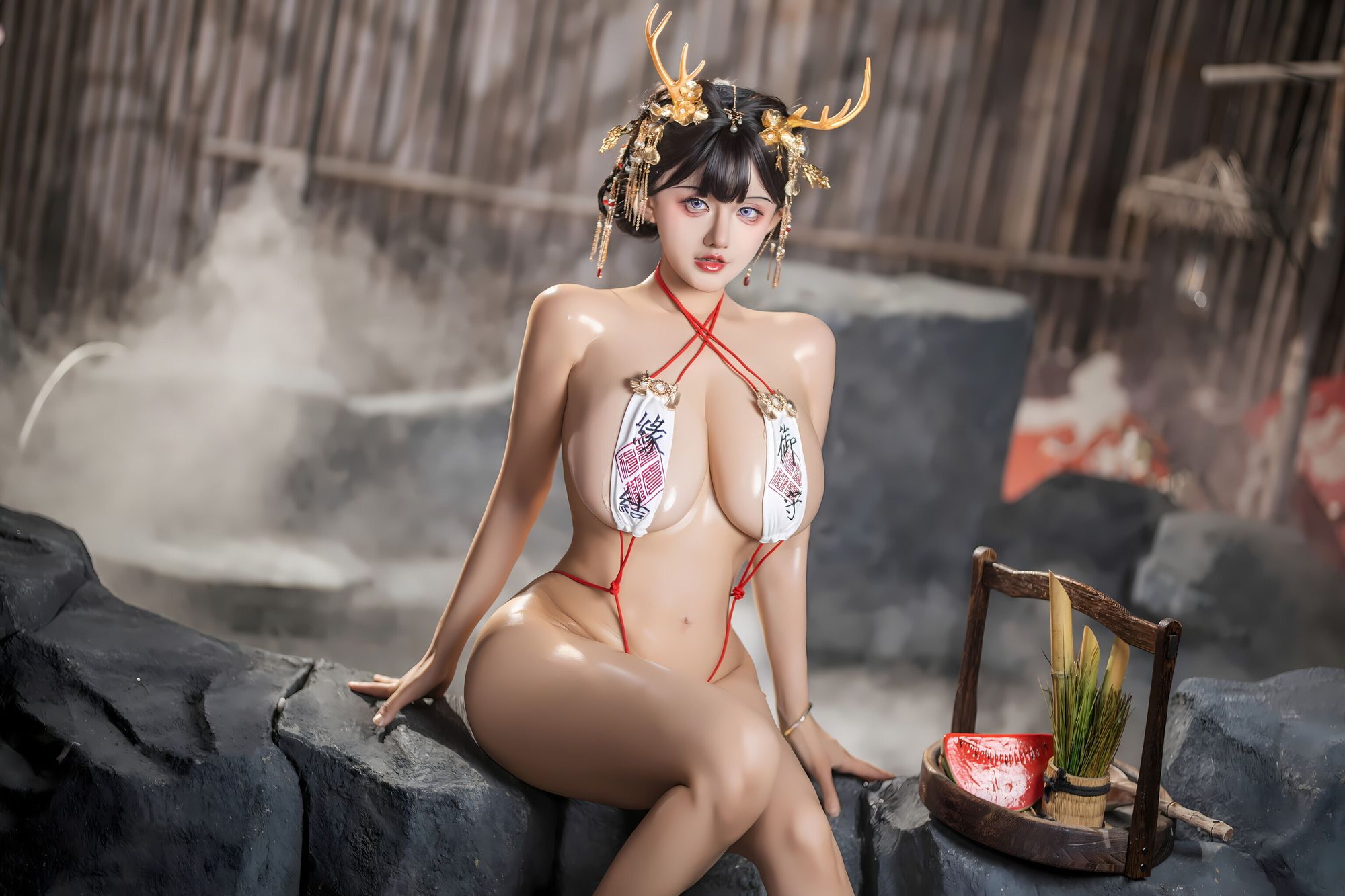 图片[42]-No.010 – 泉之龙精灵 [57P]-coswz-cos王者