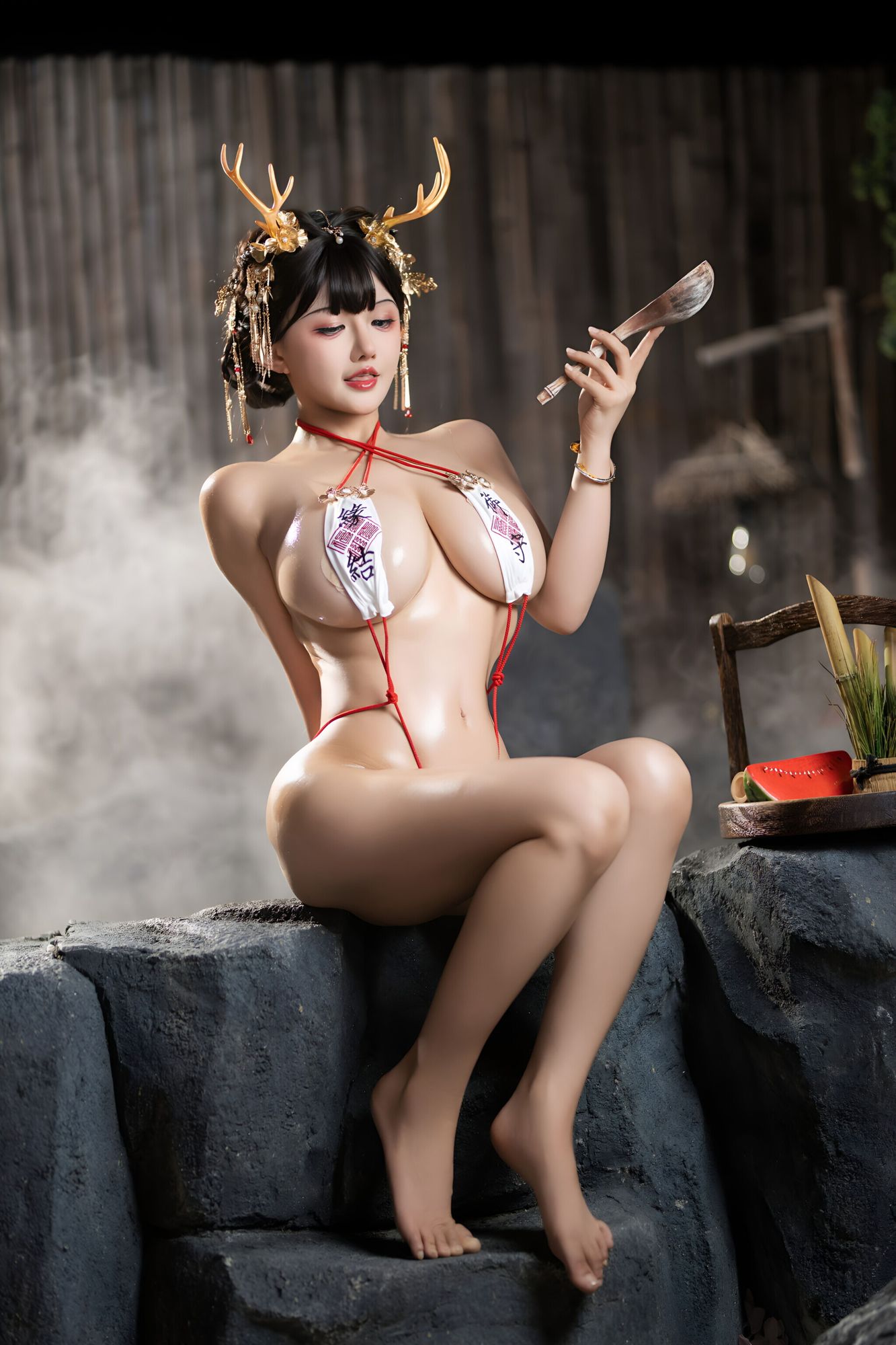 图片[34]-No.010 – 泉之龙精灵 [57P]-coswz-cos王者