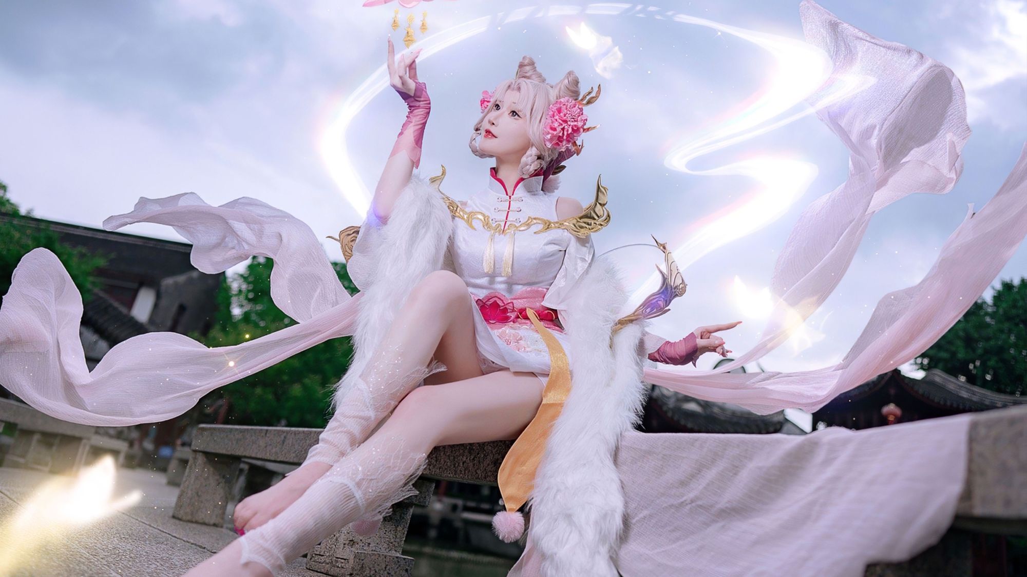 No.010 - 王者荣耀 嫦娥拒霜思 [17P]-coswz-cos王者