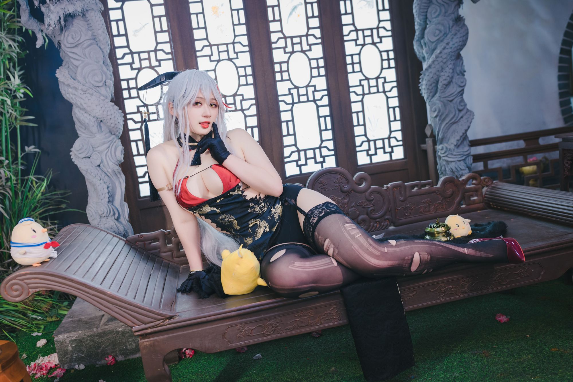 图片[6]-No.010 – 碧蓝航线 埃吉尔 [62P]-coswz-cos王者