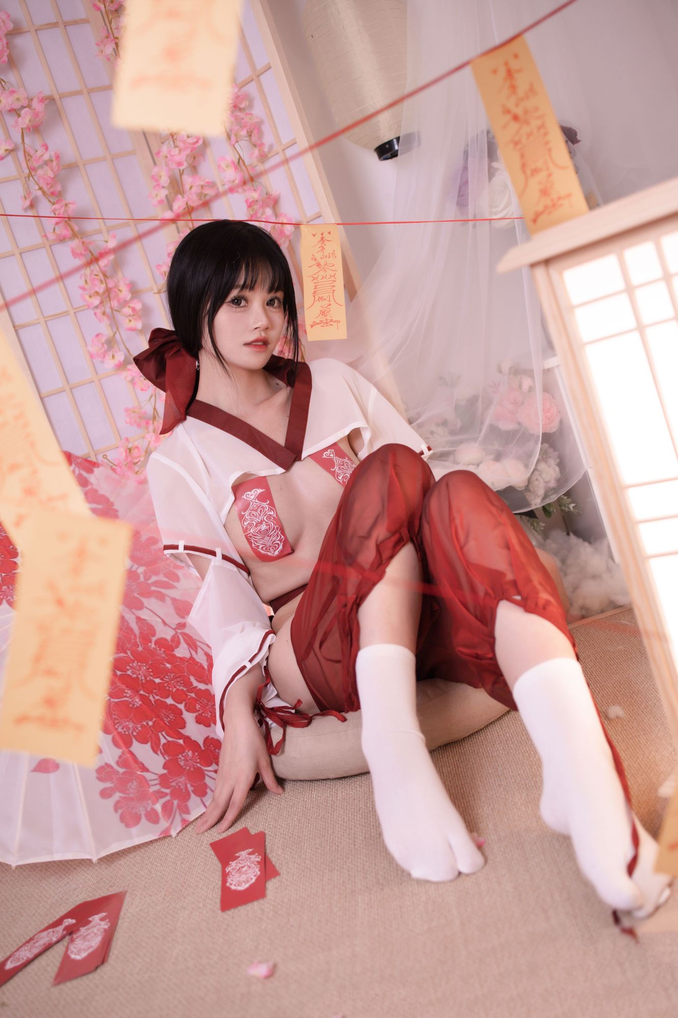 图片[3]-No.010 – 祈福巫女 [56P]-coswz-cos王者